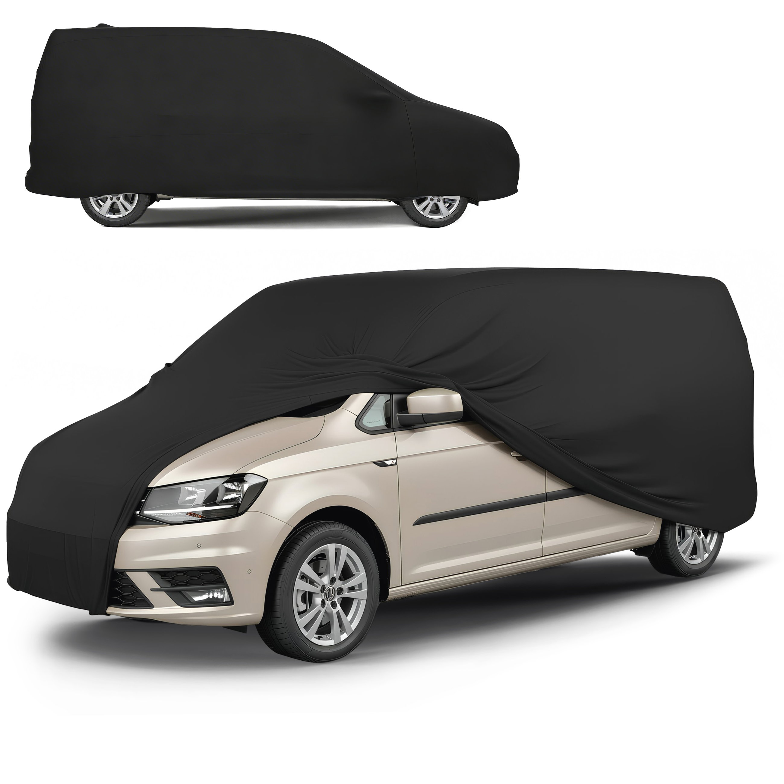 Car cover Indoor Stretch size 11 Bus black, Walser Onlineshop
