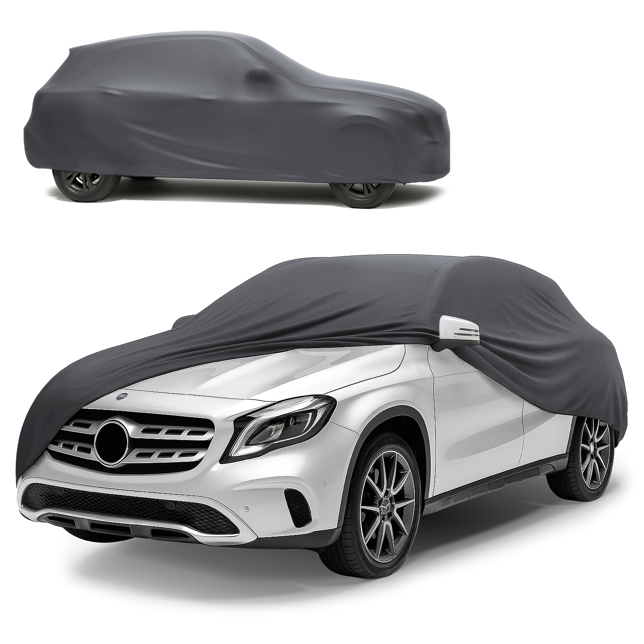 Car cover Indoor Stretch size 8 SUV/VAN anthracite, Walser Onlineshop
