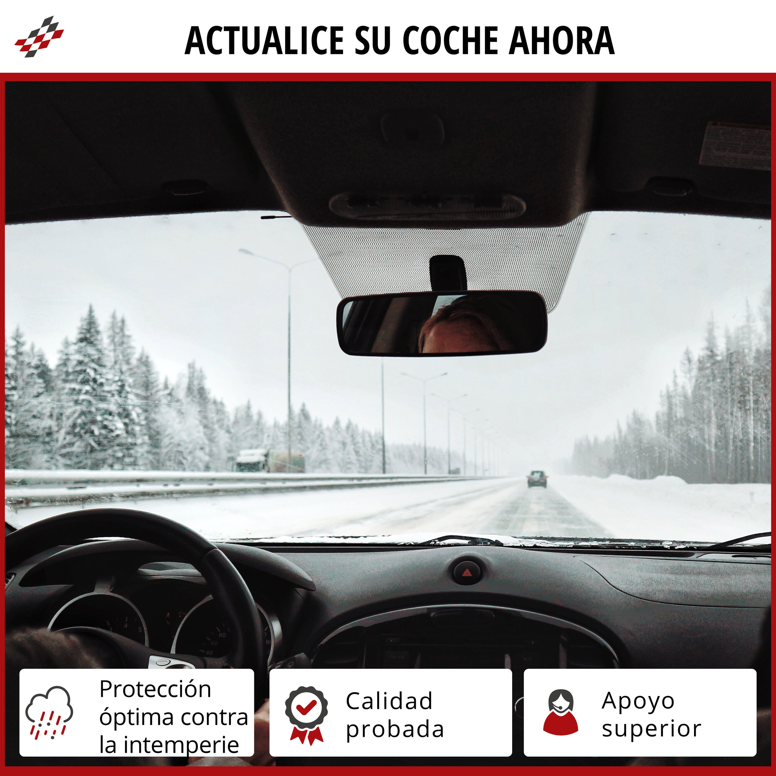 Auto, Transport, Fahrzeug, Person, auto, innenraum, windscheibe, schnee, rueckspiegel