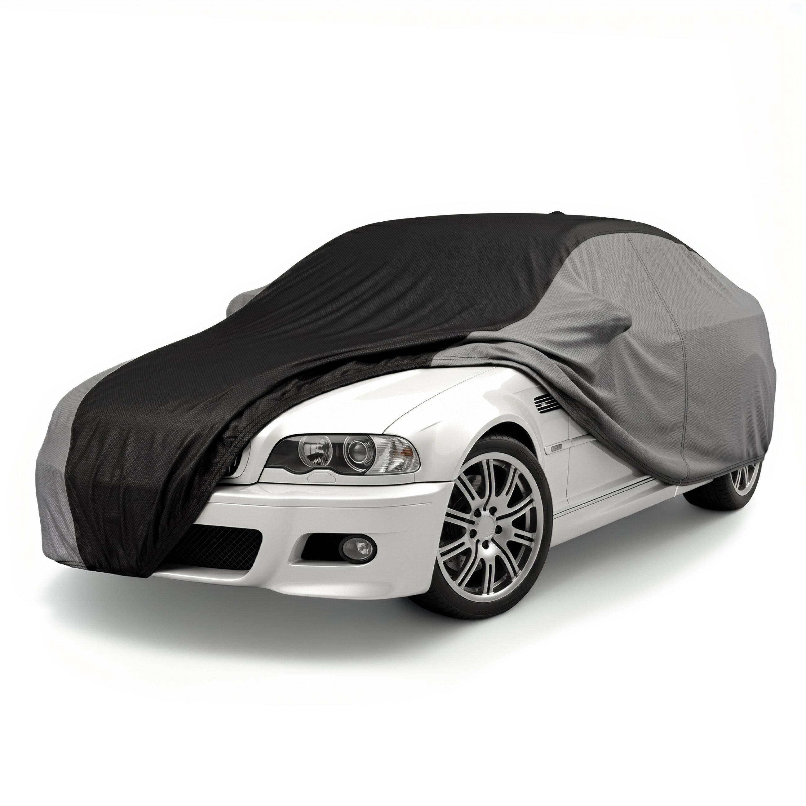 Housse de voiture Indoor Eco, bâche complet pour l'interieur taille 1 voiture noir