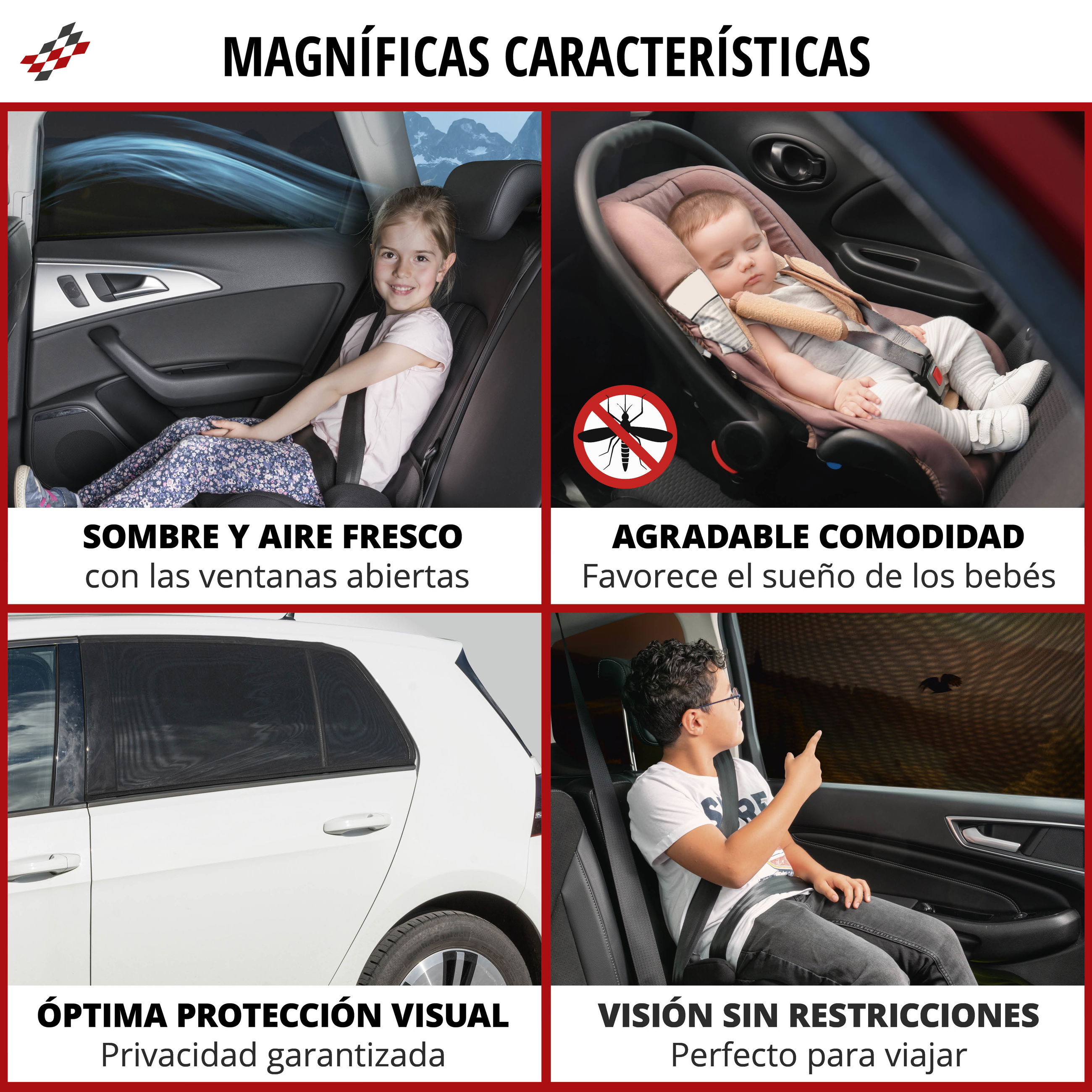 Kissen, Person, Baby, Auto, Werbung