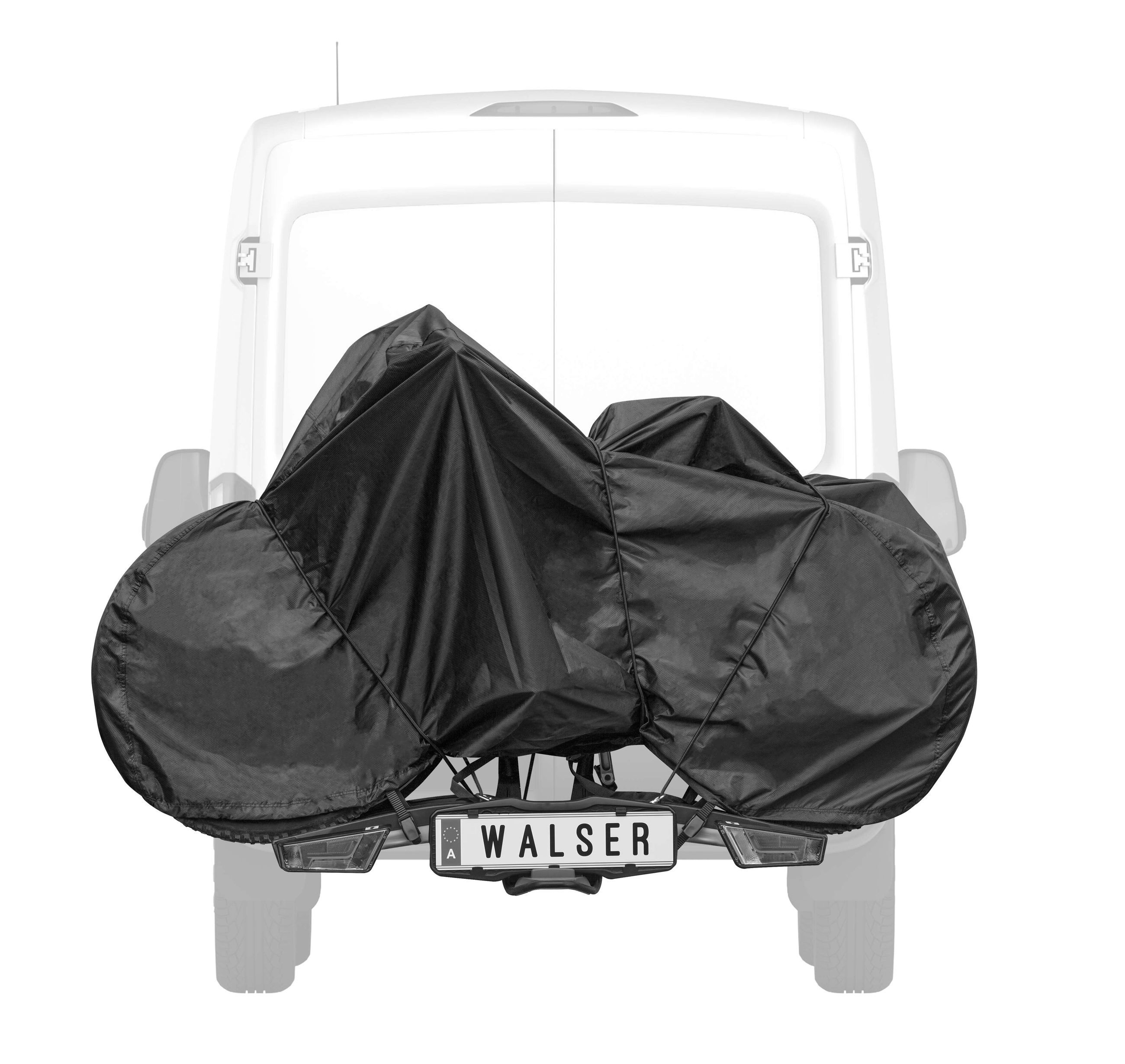 Premium Fahrradabdeckung für 2 Fahrräder, 100% wasserdichte Fahrradschutzhülle für Fahrradträger, Fahrradgarage inkl. Spanngummi und extra Aufbewahrungstasche Premium Fahrradabdeckung für 2 Fahrräder, 100% wasserdichte Fahrradschutzhülle für Fahrradträger, Fahrradgarage inkl. Spanngummi und extra Aufbewahrungstasche