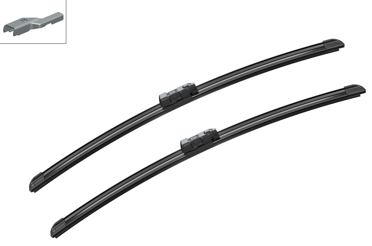 Tergicristallo A 051 S, 2 Tergicristallo anteriore