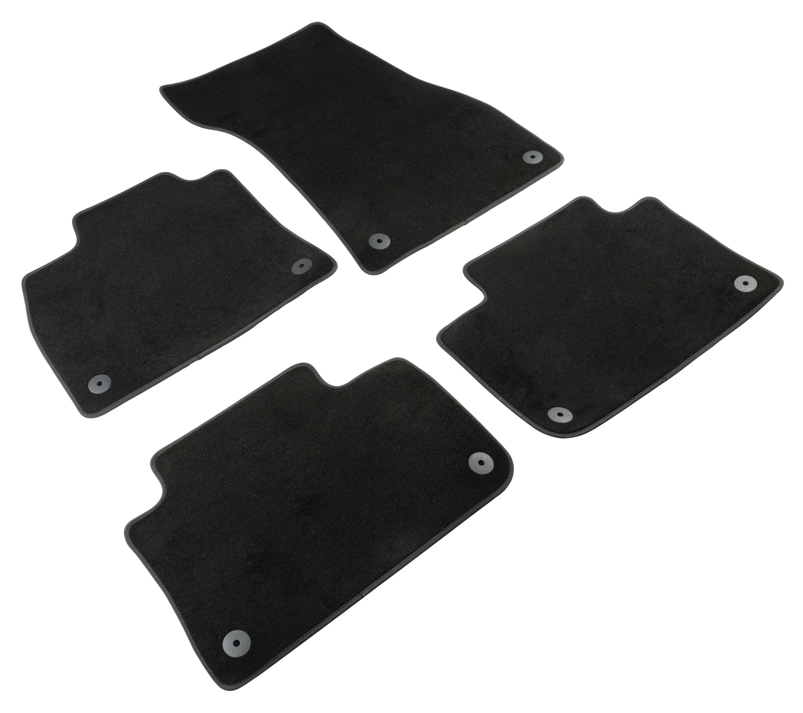 Premium Tapis de sol pour Audi E-Tron 09/2018-auj., E-Tron GT notchback 07/2020-auj. Premium Tapis de sol pour Audi E-Tron 09/2018-auj., E-Tron GT notchback 07/2020-auj.