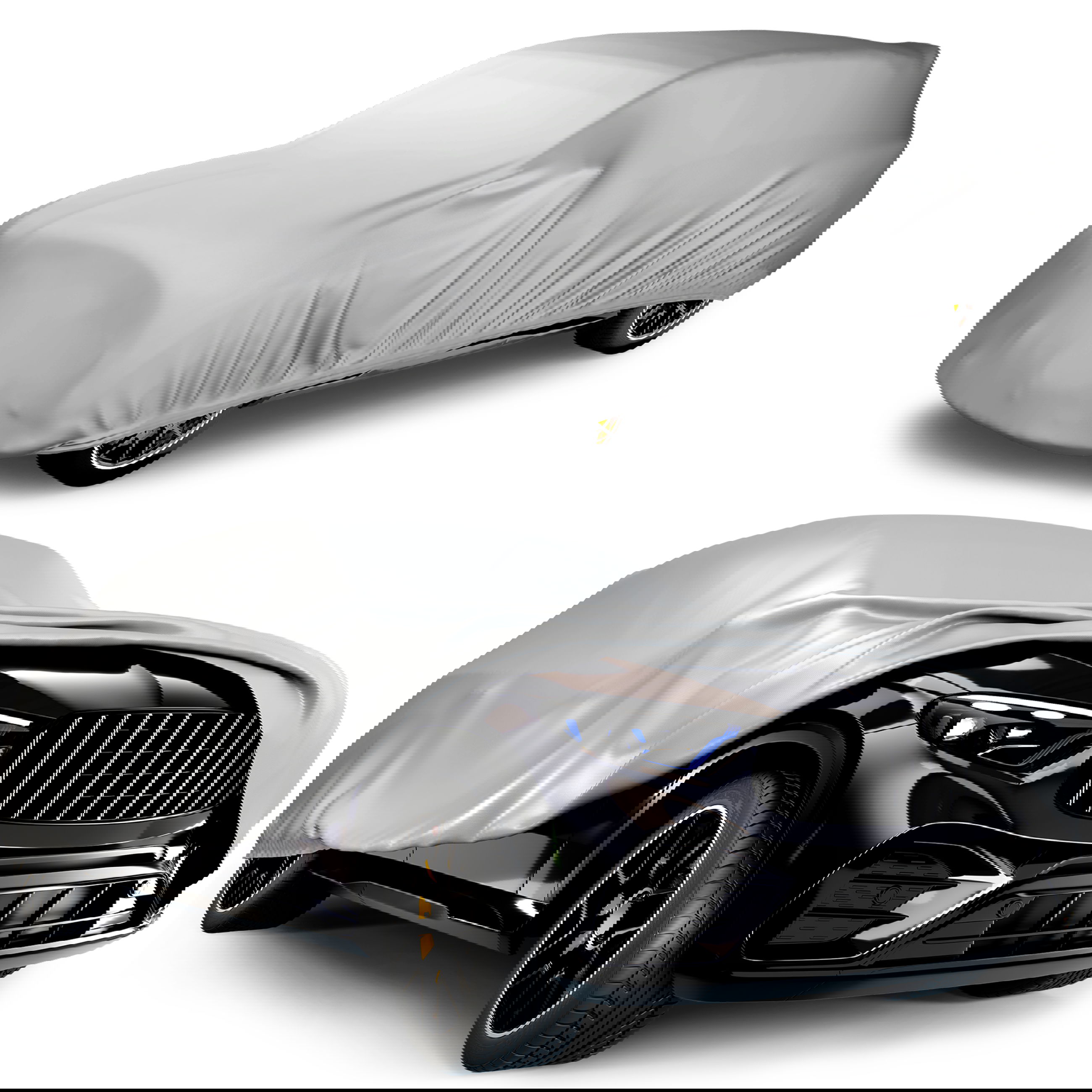 Auto, Fahrzeug, Abgedeckt, Autofürher, Schutzhülle, Auto, Carcover, Schwarz, Sportwagen, Grau