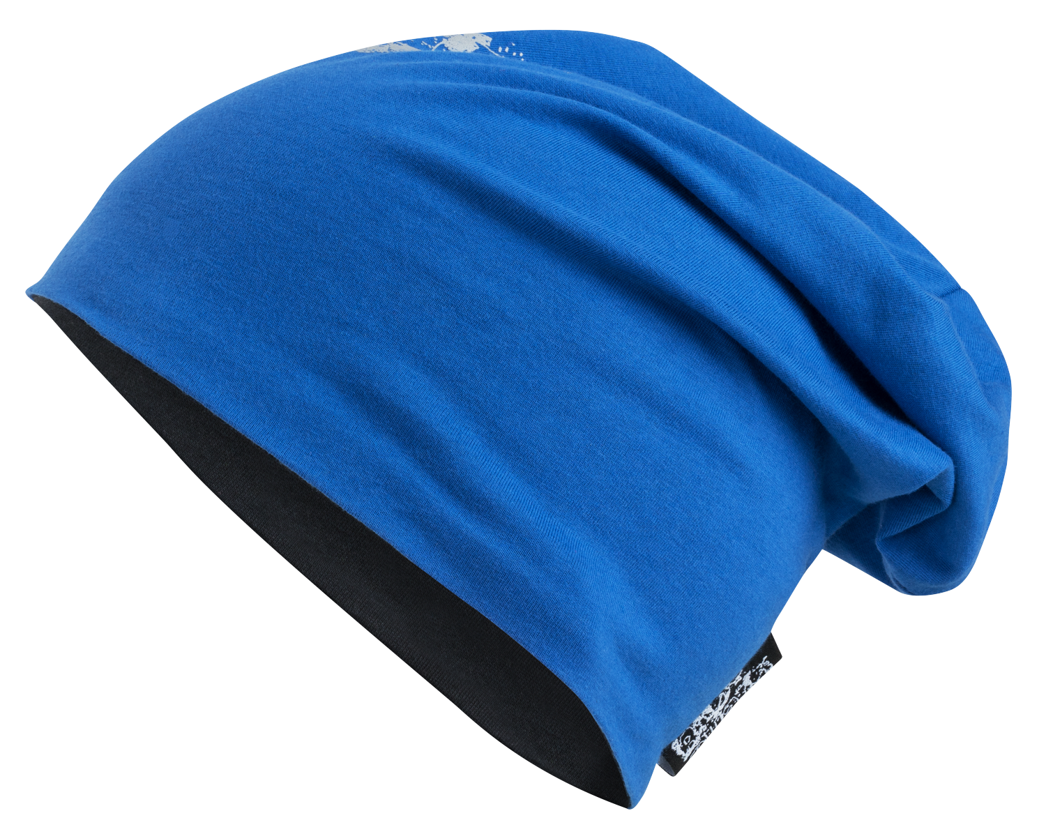 img_prd_44558_safetymaker_beanie_blau__sall__aec__v1 bonnet réversible, casquette, casquette de sport réfléchissante bleu-argent