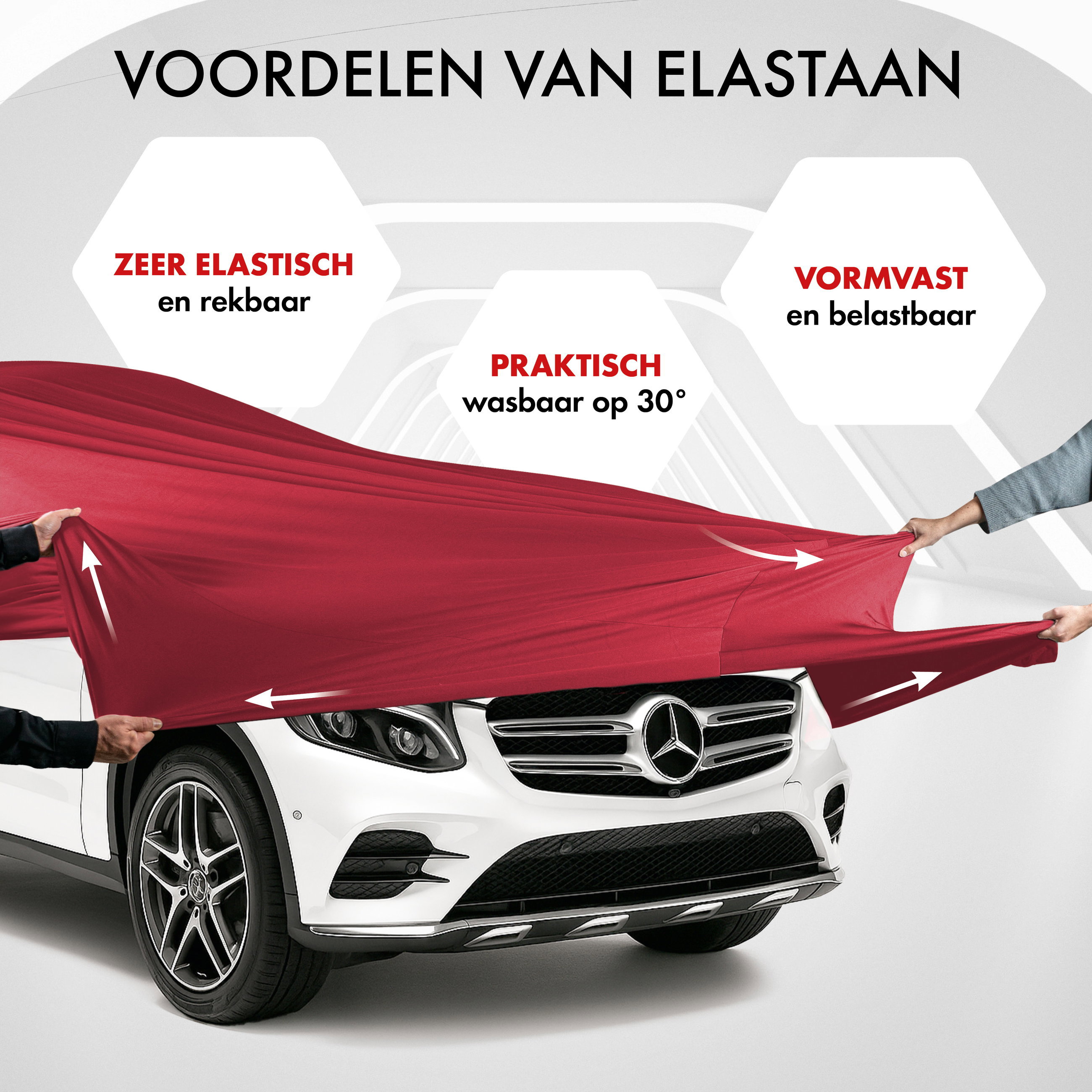 Automobil, Mercedes-Benz, Vorderteil Auto, Autohülle, Fahrzeugwerbung, auto-illustration, car cover, vehicle protection, car wrap, Mercedes-Benz front