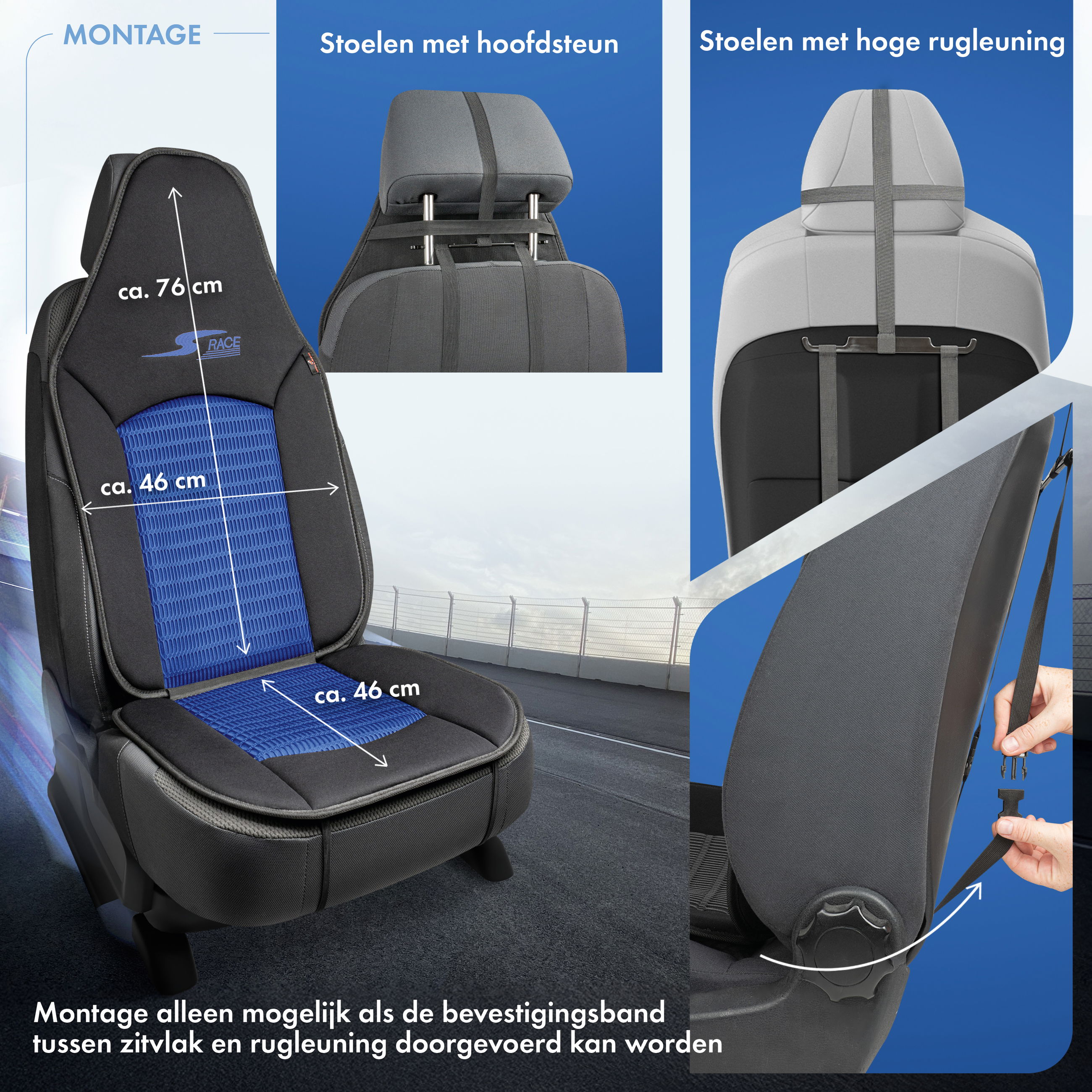 Kissen, Dekoration für Zuhause, Kissen, Dekoration für Zuhause, Kissen, Dekoration für Zuhause, autokindersitz, sitzfläche, blaue Polsterung, verstellbar, befestigungsband