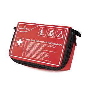 Mini First aid kit red
