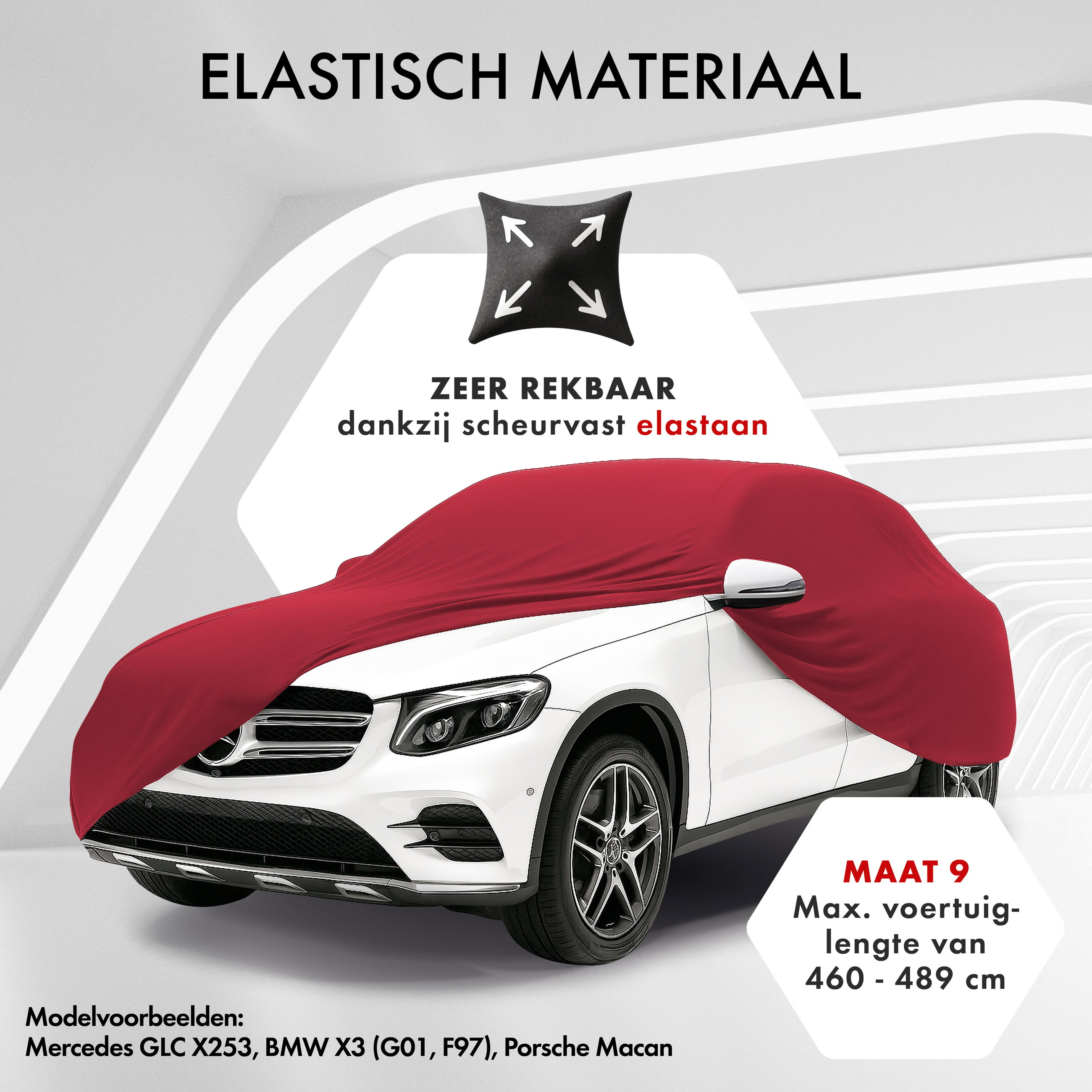 Autoabdeckung, Carcover, Elastisch, Mercedes-Benz, Abdeckung