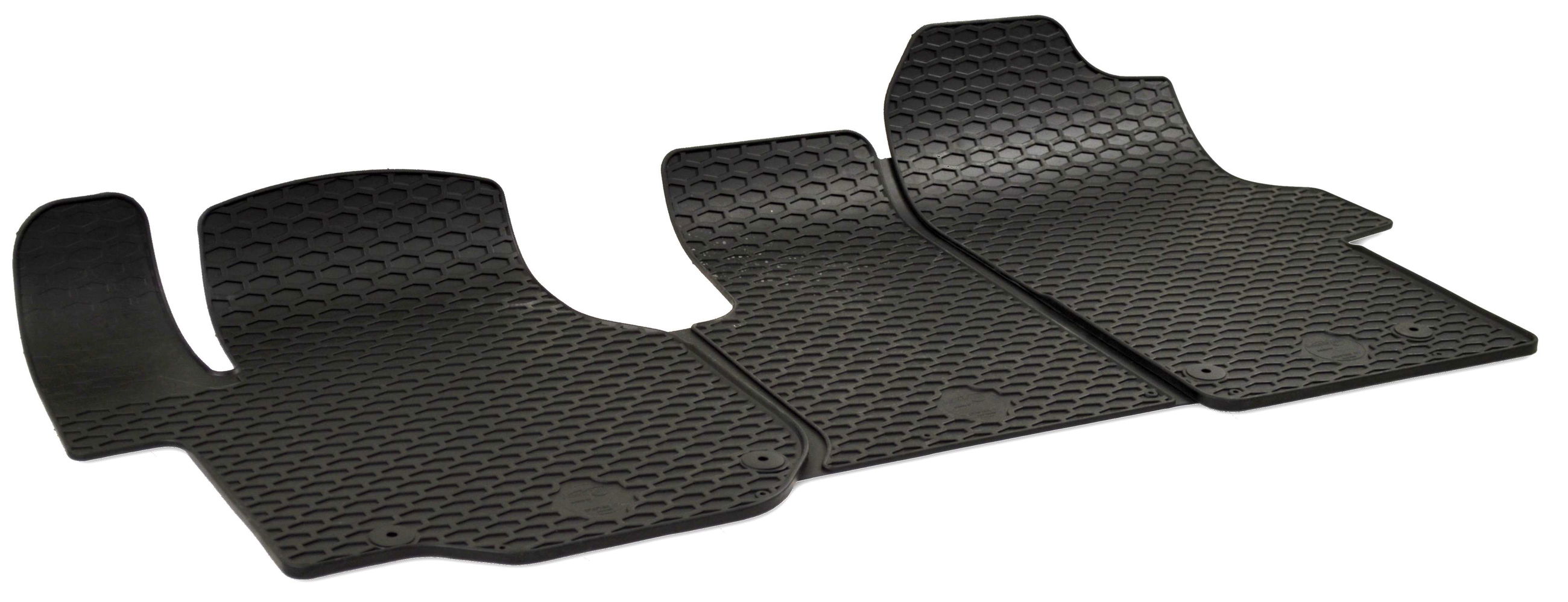 Rubber mats DirtGuard for VW Crafter (SY, SX, SZ) 2016-Today
