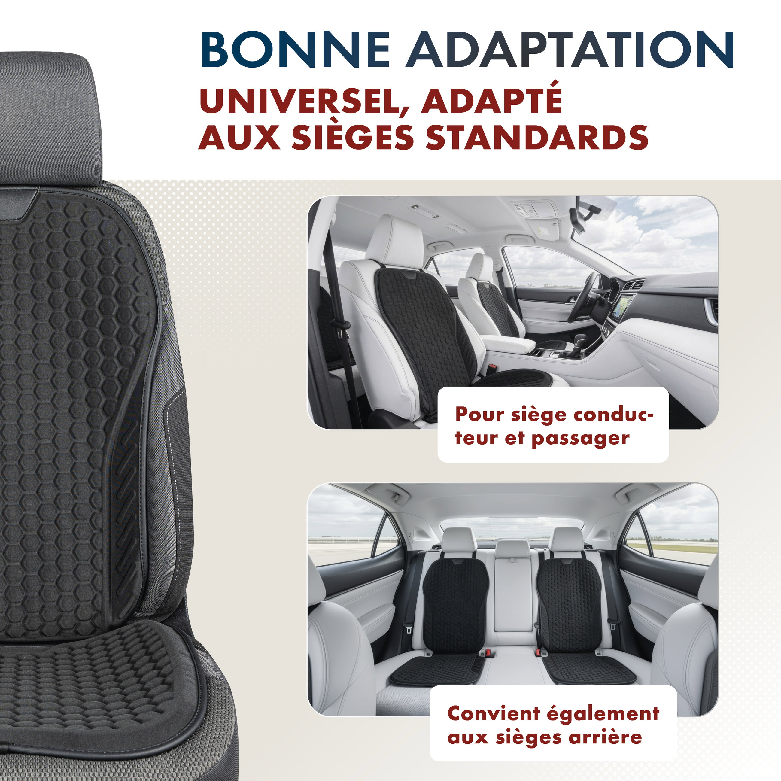 autositzenbezug, fahrzeuginnenraum, texturiertesgewebe, schwarz, graueakzente