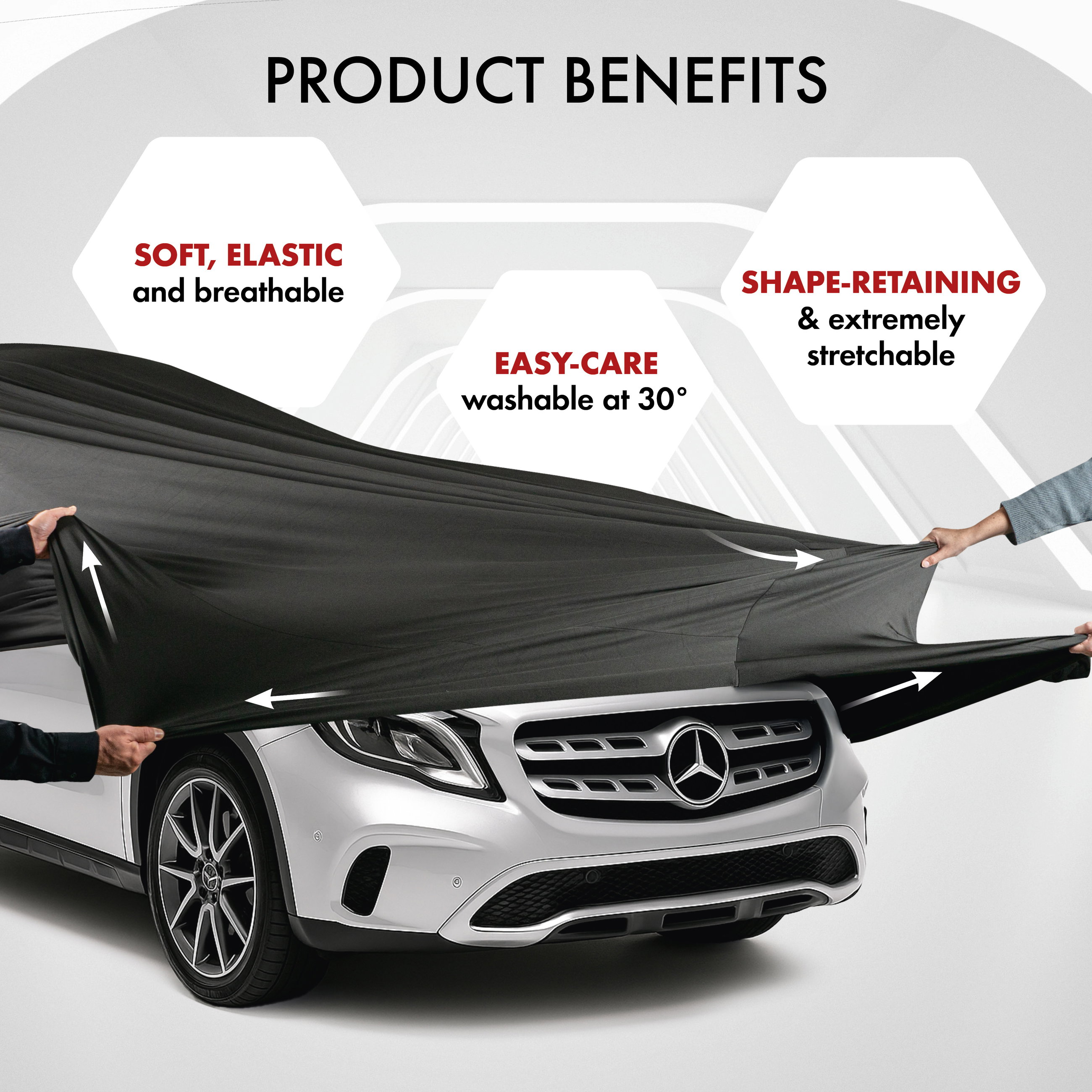 auto, Mercedes, Carcover, Autobremse?