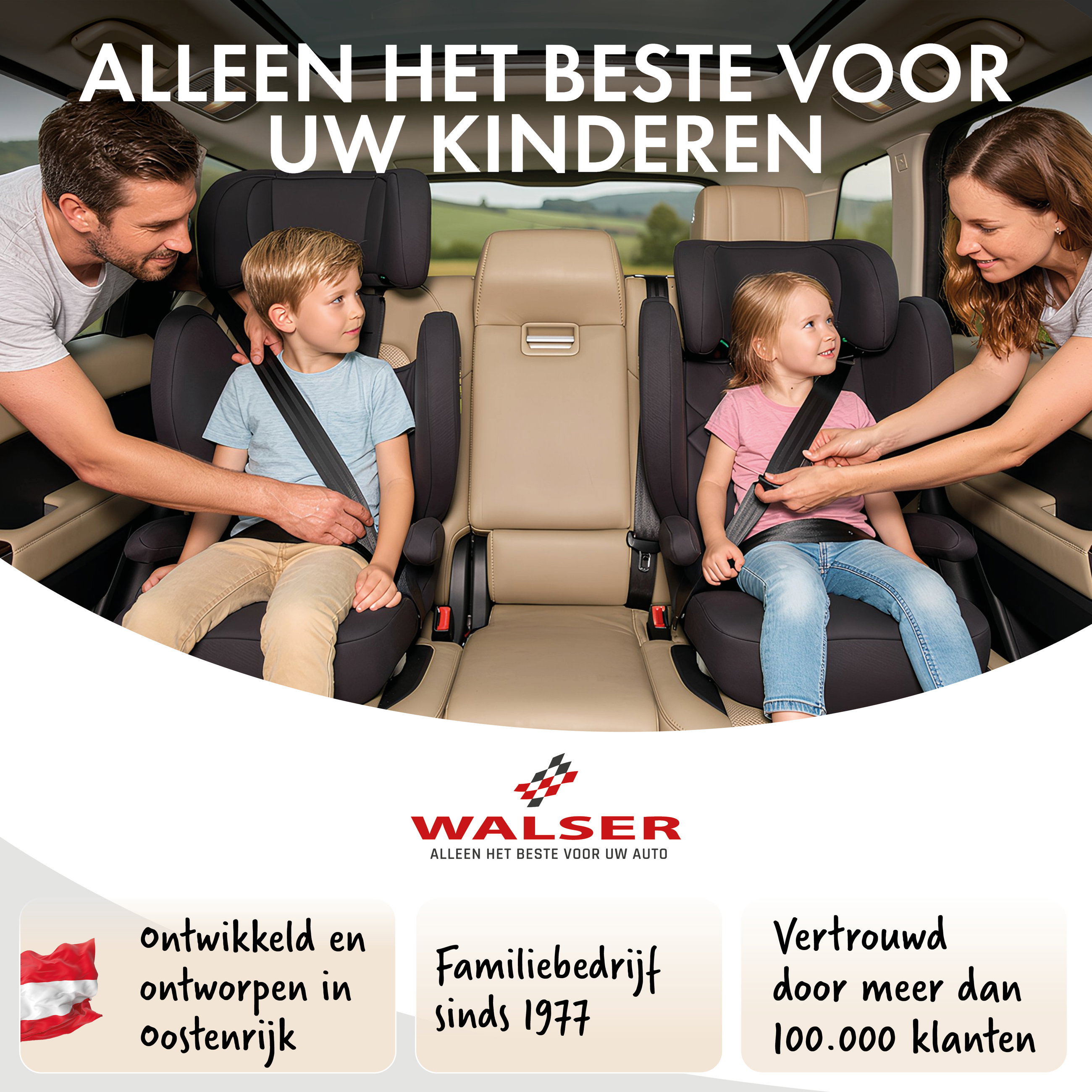 Autokinderzitje Numa met ISOFIX-rails, comfortabel kinderzitje (3-8 jaar) 100-150 cm, 2in1 autokinderzitje met afneembare rugleuning en verstelbare hoofdsteun ECE R 129 gecertificeerd antraciet
