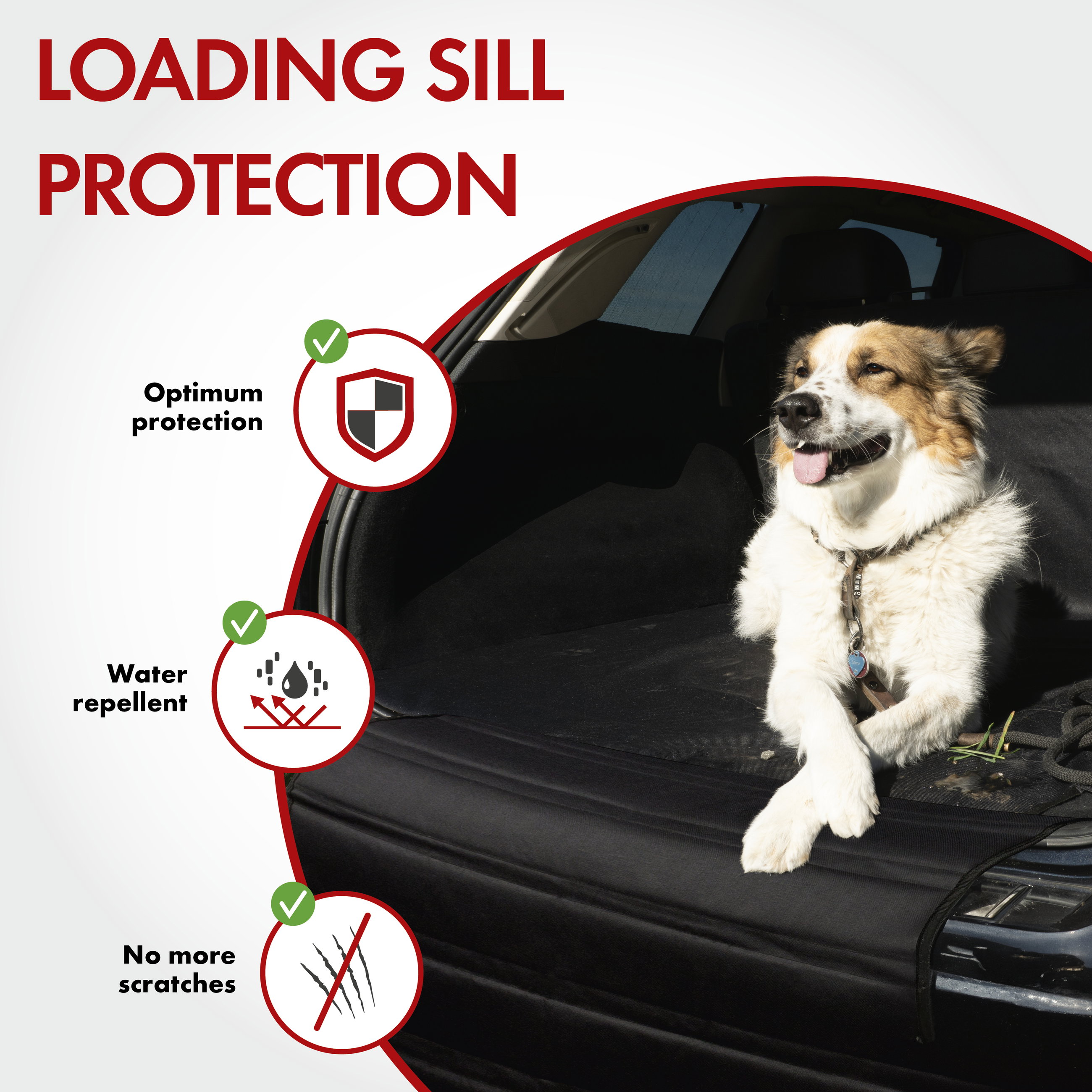 Load sill protection
