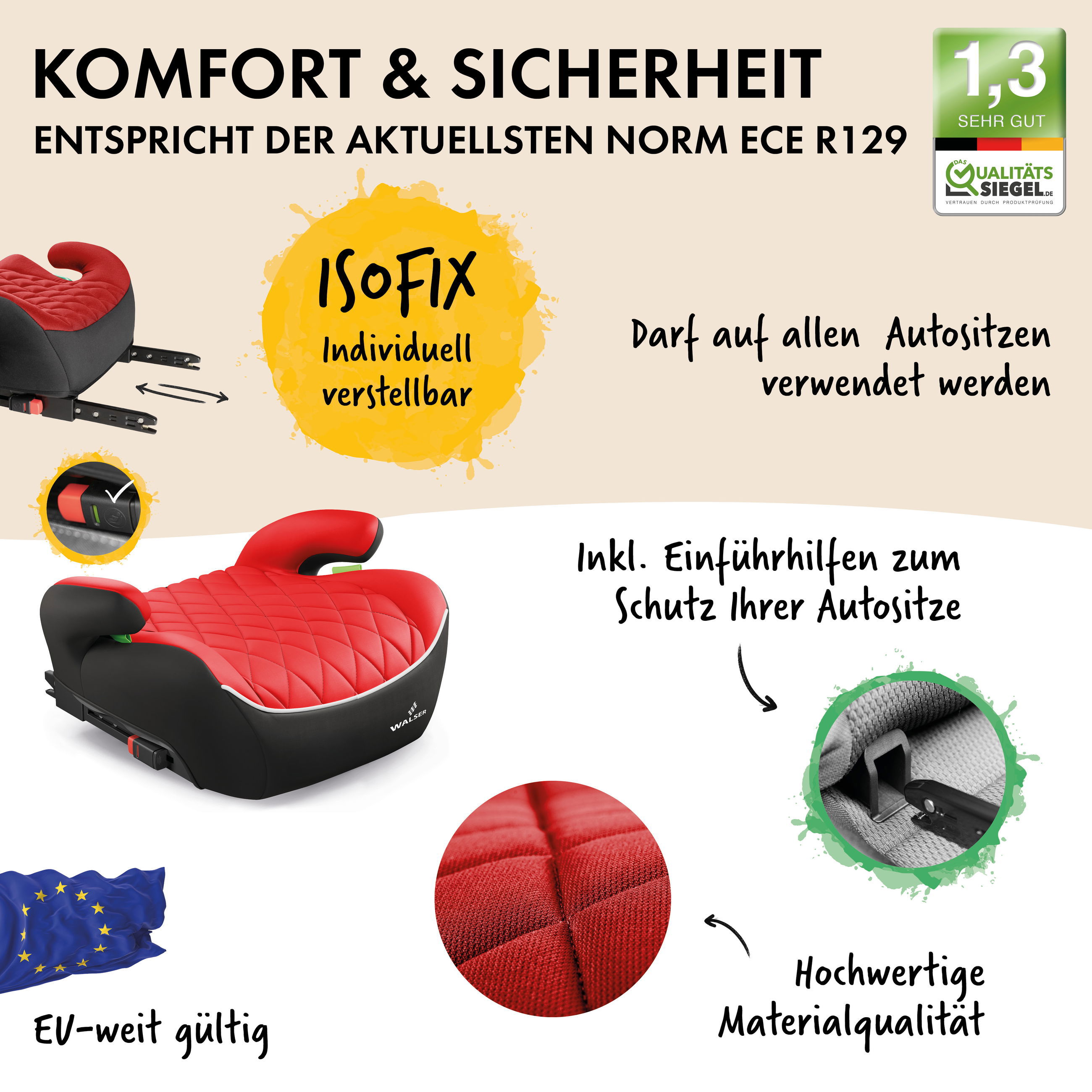 Kissen, Dekoration für Zuhause, Werbung