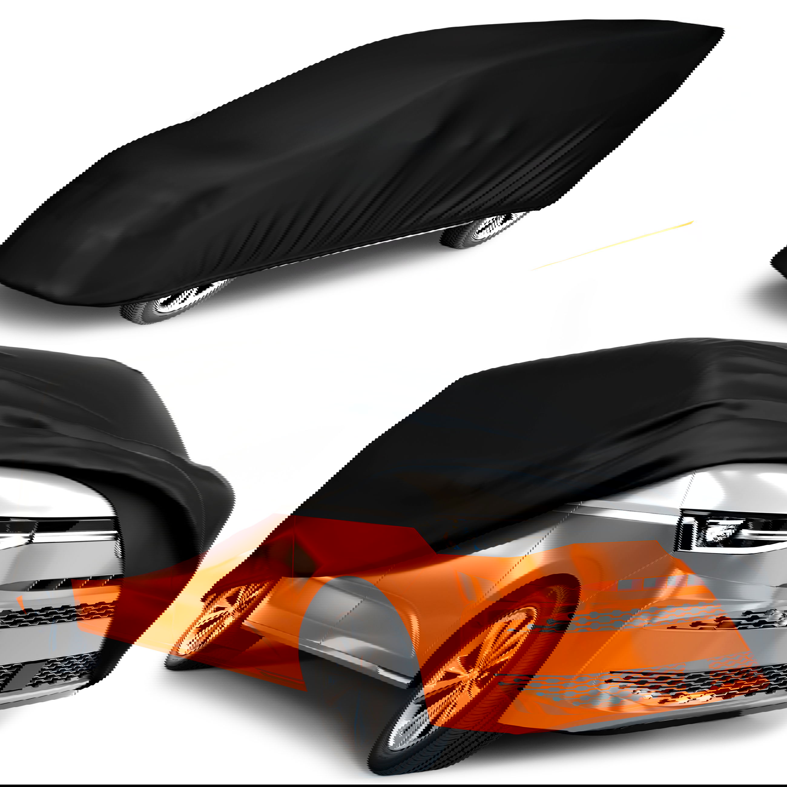 Autounterlage, Fahrzeugabdeckung, Auto, Orangene Farbe, Schutzhülle