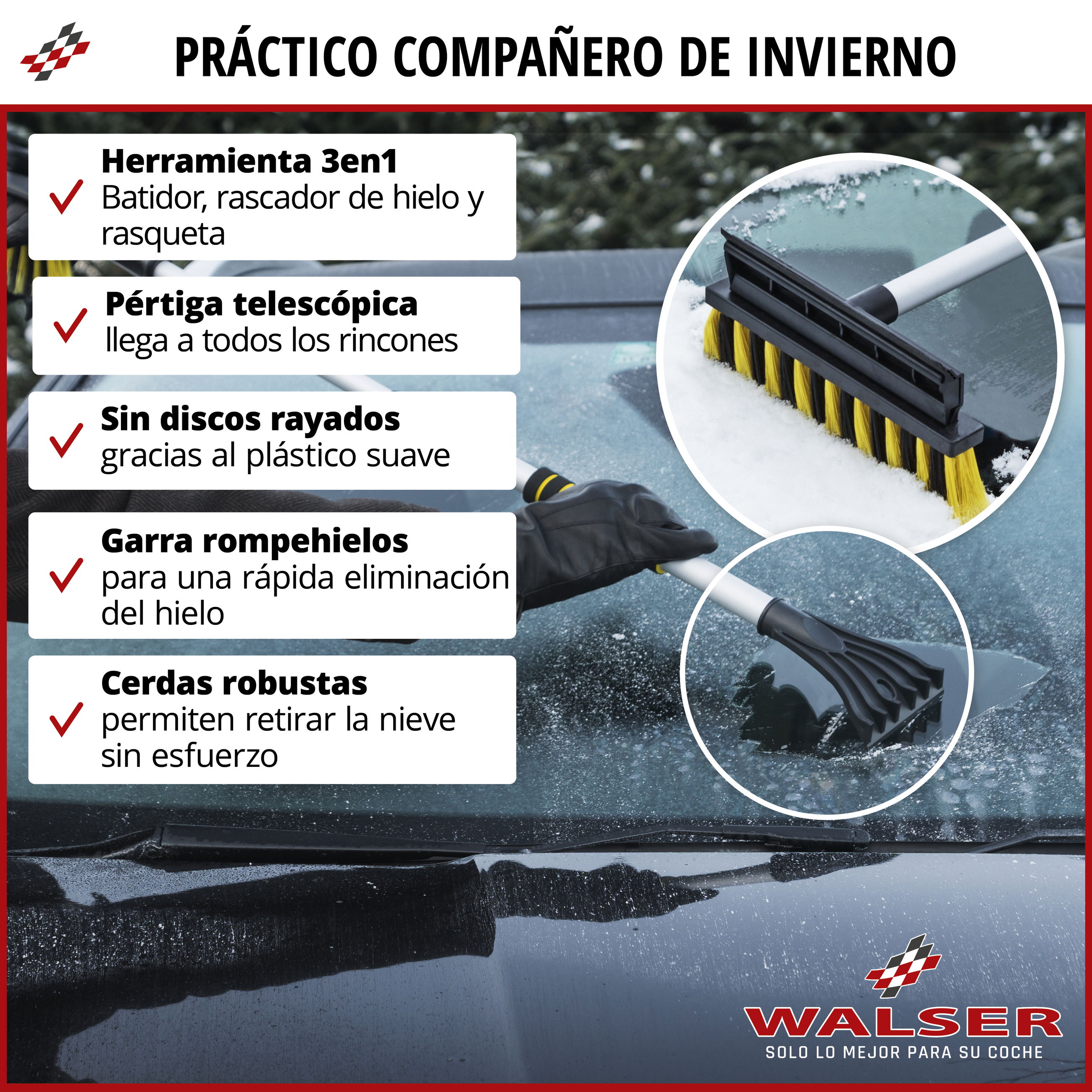 Werbung, Reinigung, Person