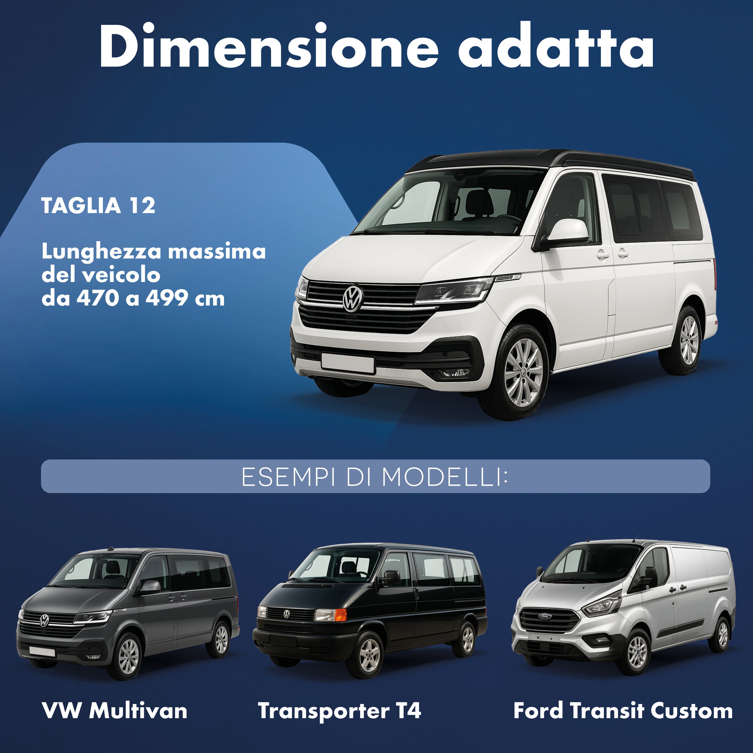 Telo Copriauto All Weather, Telone per autobus Misura 12 argento