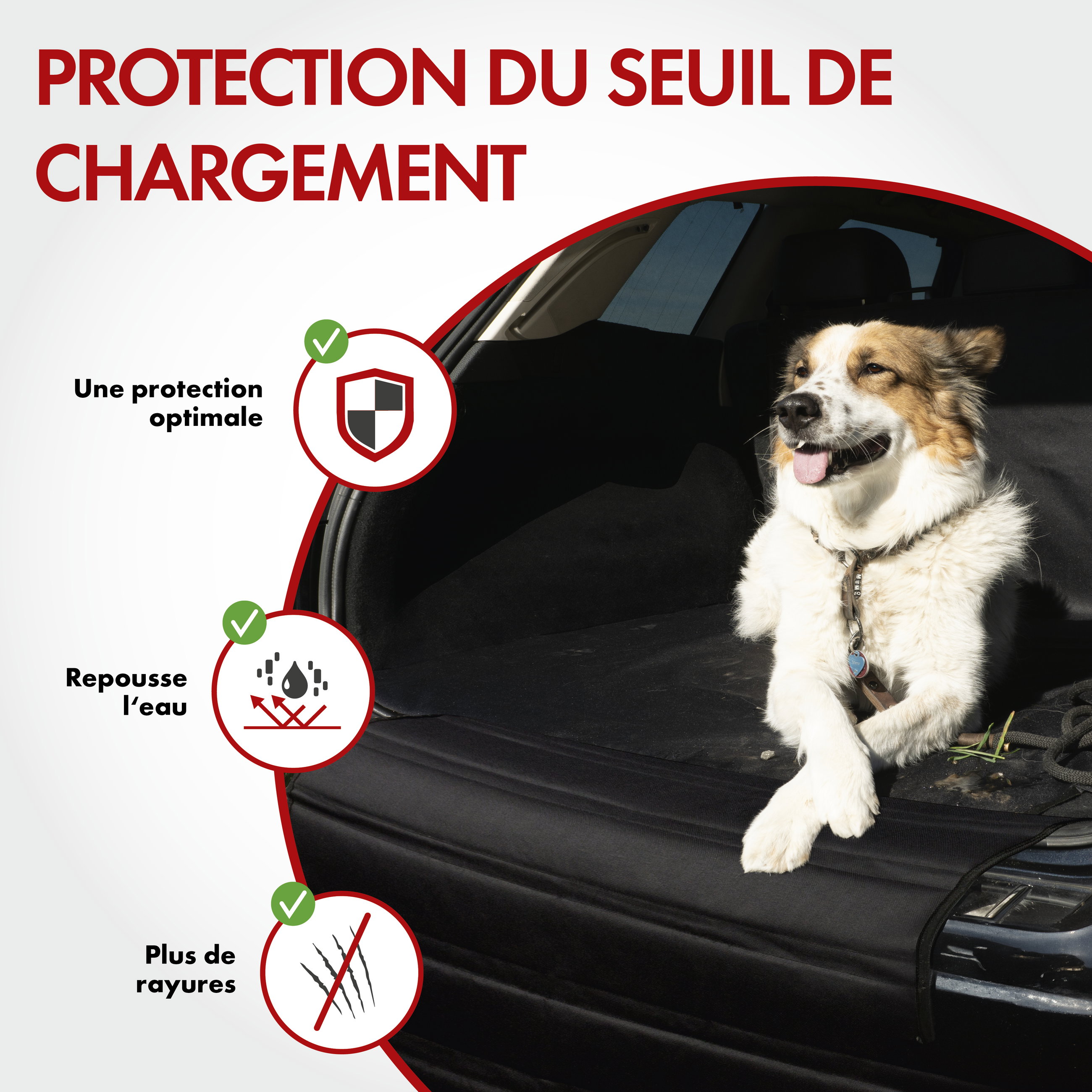 Protection des seuils de chargement