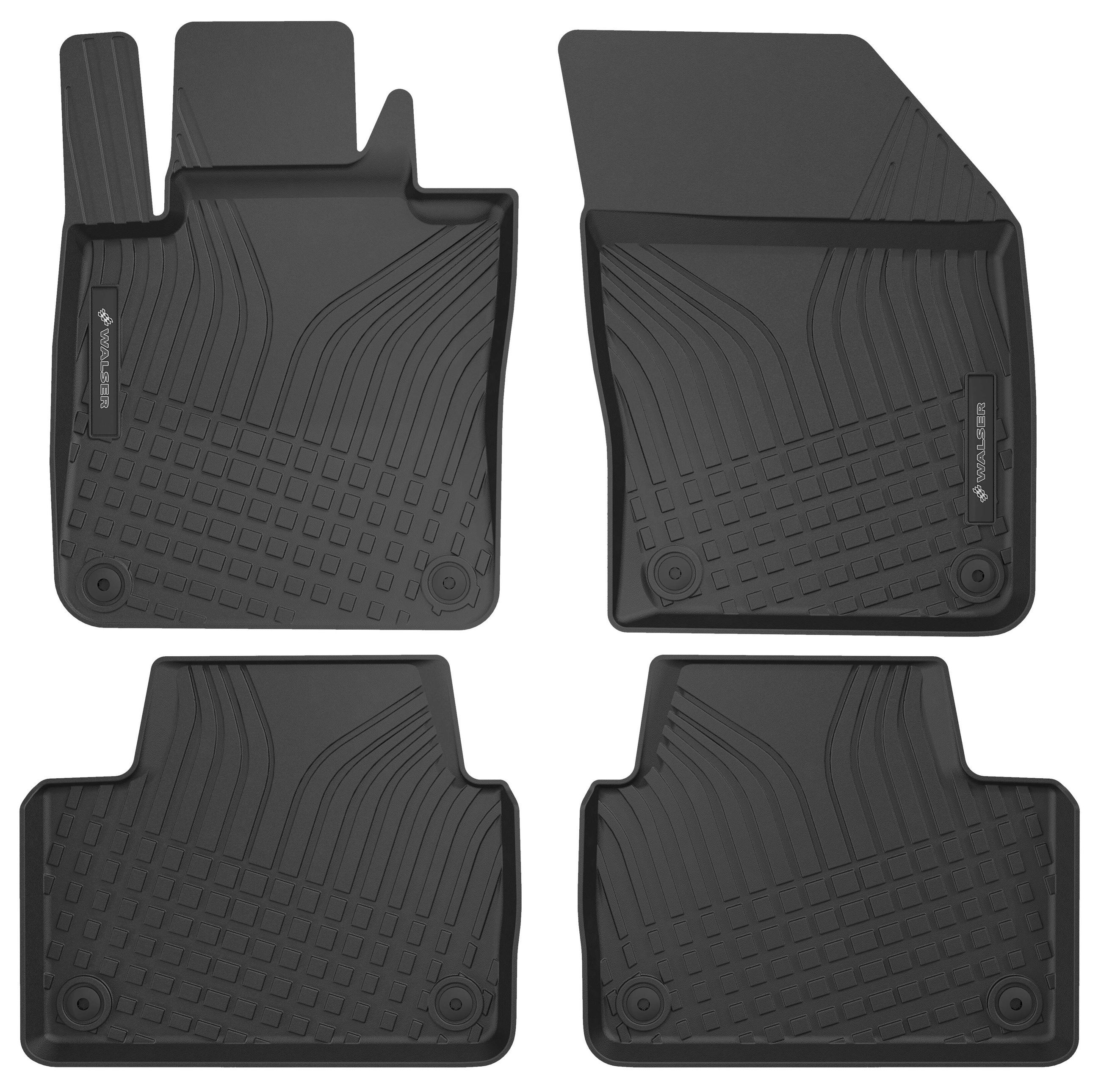 Premium rubber mats Roadmaster for Volvo V60 II/V60 II Cross Country 02/2018-Today, Volvo S60 III 02/2019-Today