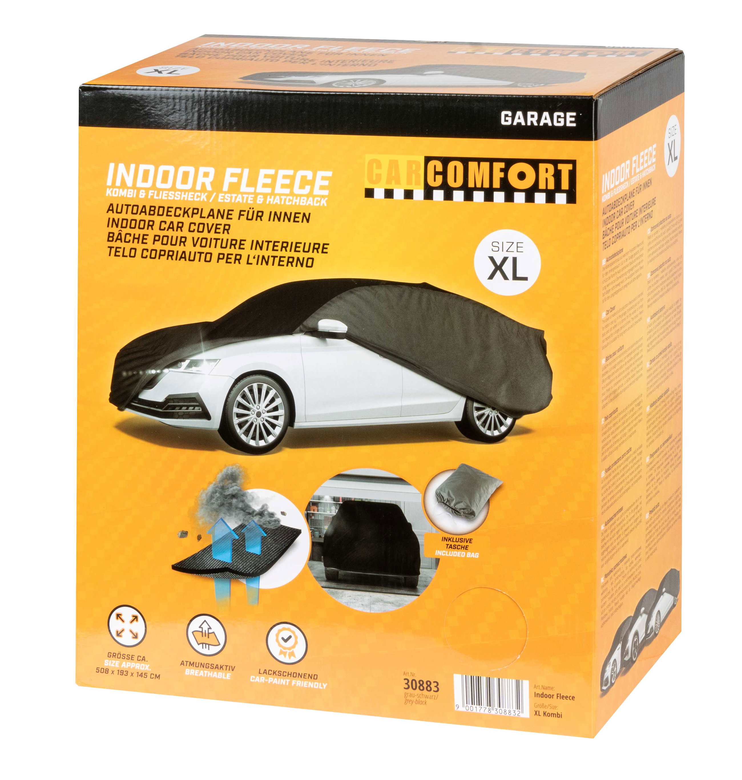 Car cover Indoor Eco size 6 combi black