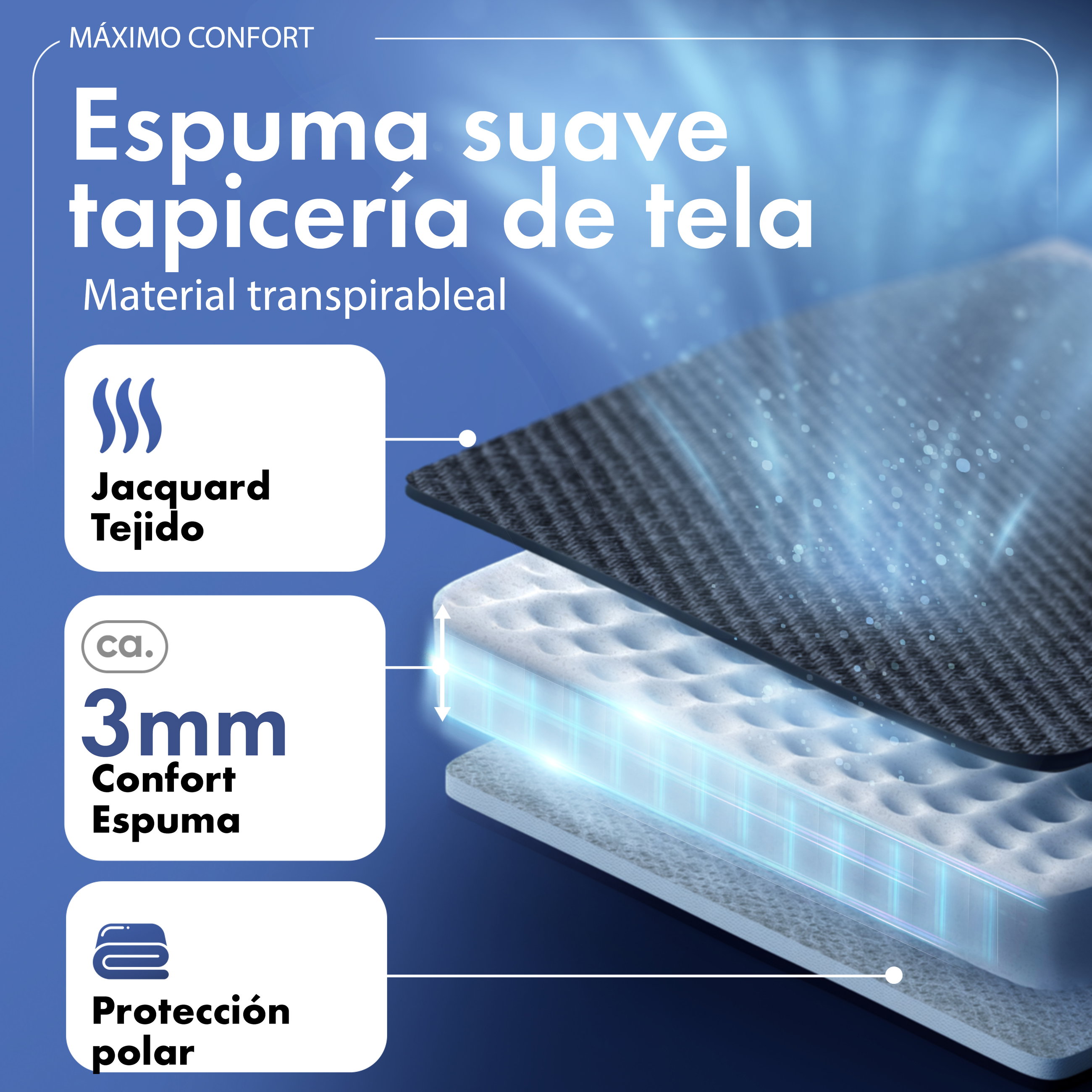 Fiat Doblo Cargo funda de asiento compatible de tela, ajuste perfecto para asiento individual copiloto (hueco reposabrazos izquierdo), fundas de asiento robustas para furgoneta/van antracita