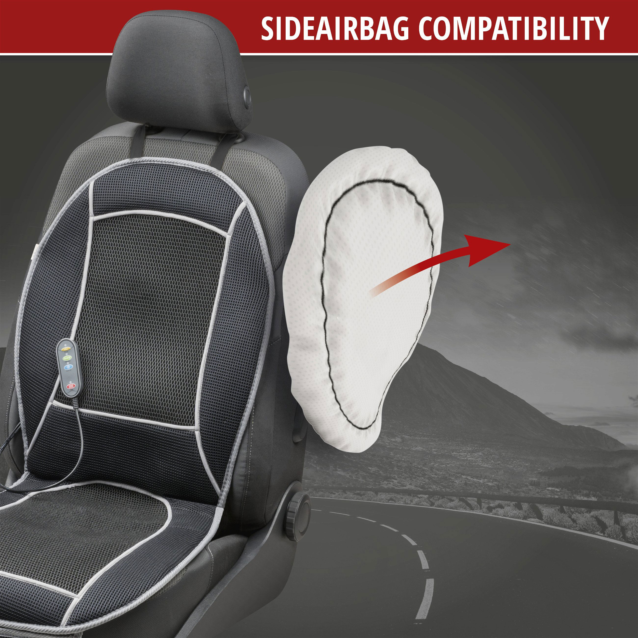 12 volt heating pad for car seat best sale