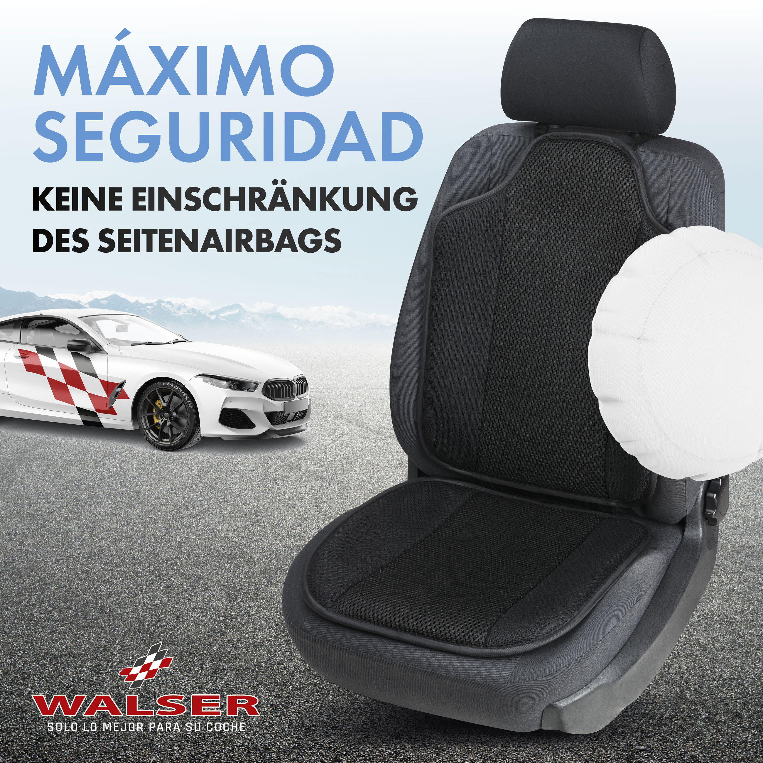 Kissen, Dekoration für Zuhause, Auto, Stuhl, Rad, Fahrzeugsitz, Auto-Sitzeinlage, Stoffsitz, Gepäck-/Sitzauflage, Halterungsvorrichtung