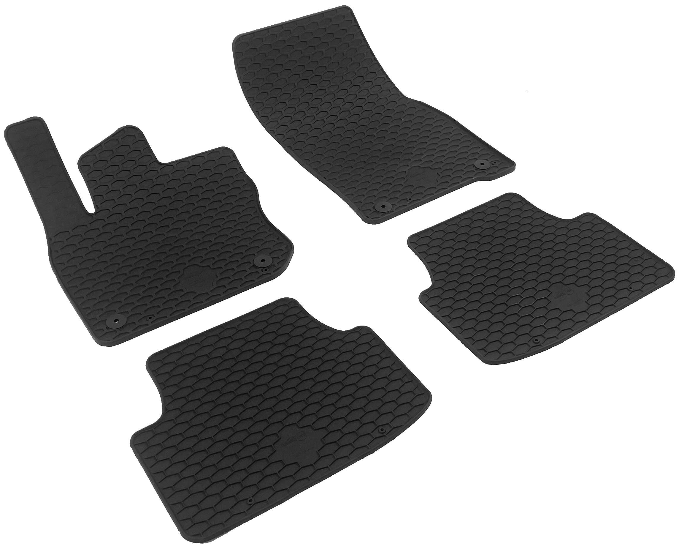 Rubber mats DirtGuard for VW Tiguan (CT1) Mild-Hybrid 09/2023-Today Rubber mats DirtGuard for VW Tiguan (CT1) Mild-Hybrid 09/2023-Today