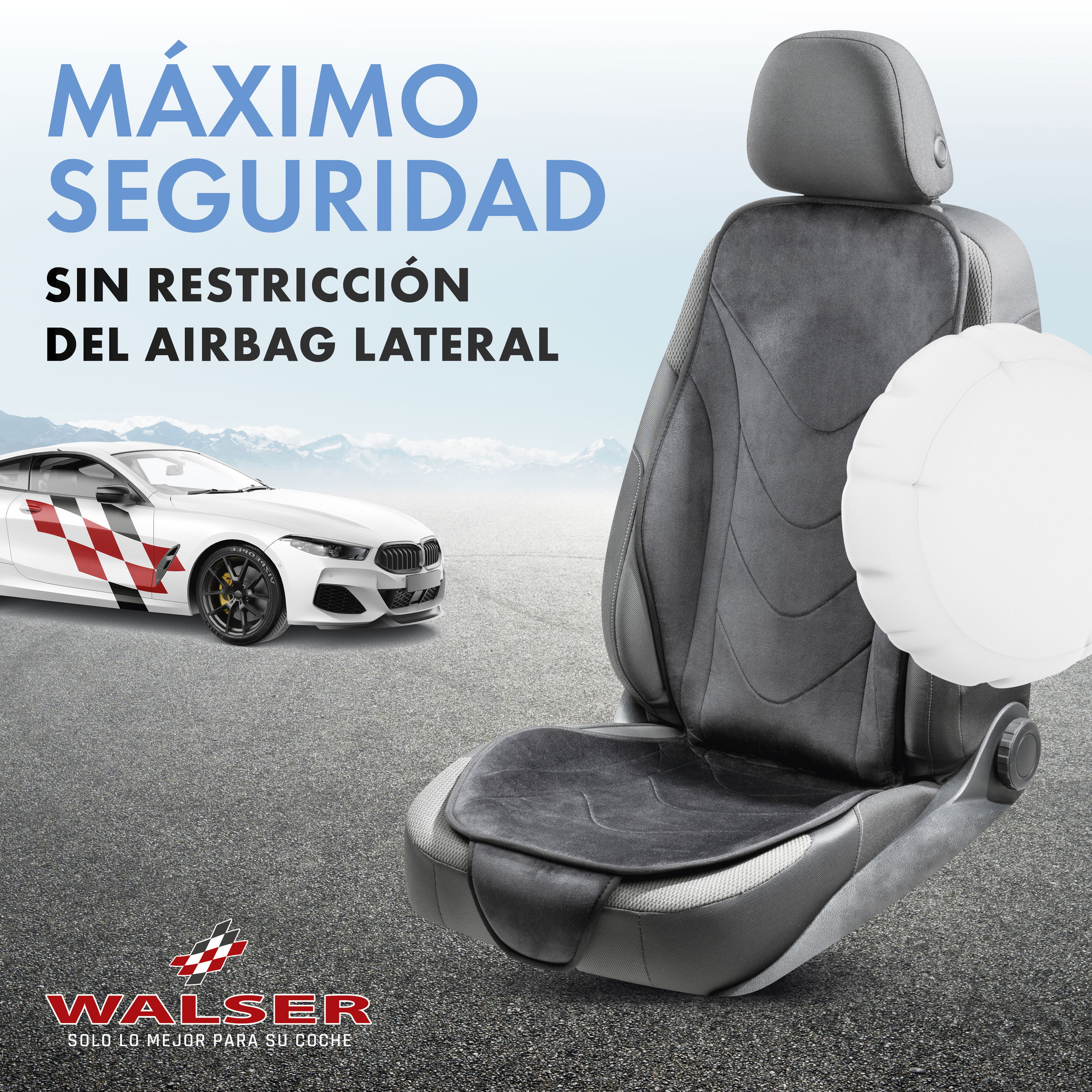 Kissen, Dekoration für Zuhause, Auto, Stuhl, Rad, autoseat, Autokindersitz, Sitzkissen, grau Bezugsstoff, Kopfkissen