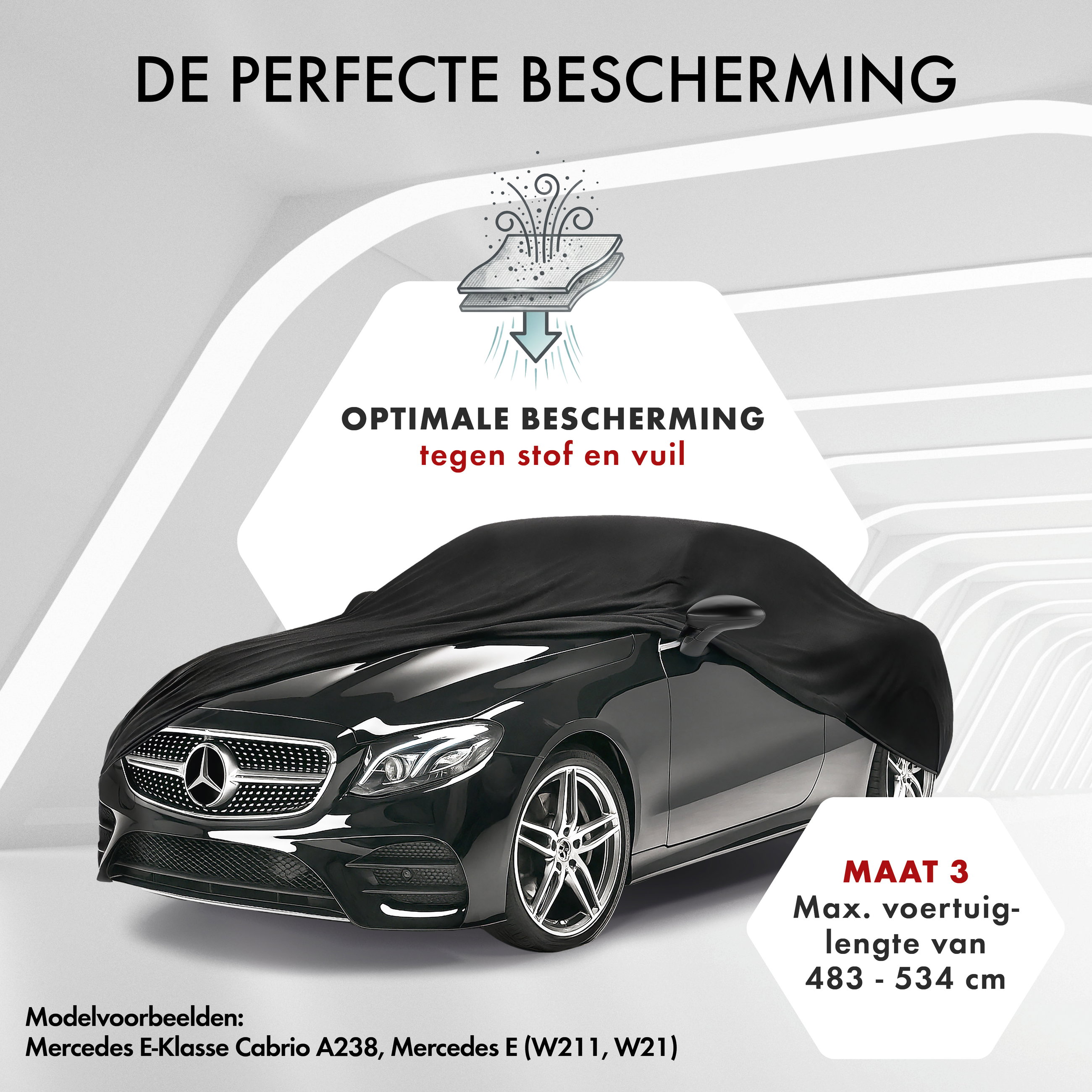auto, auto, hülle, mercedes, schwarz
