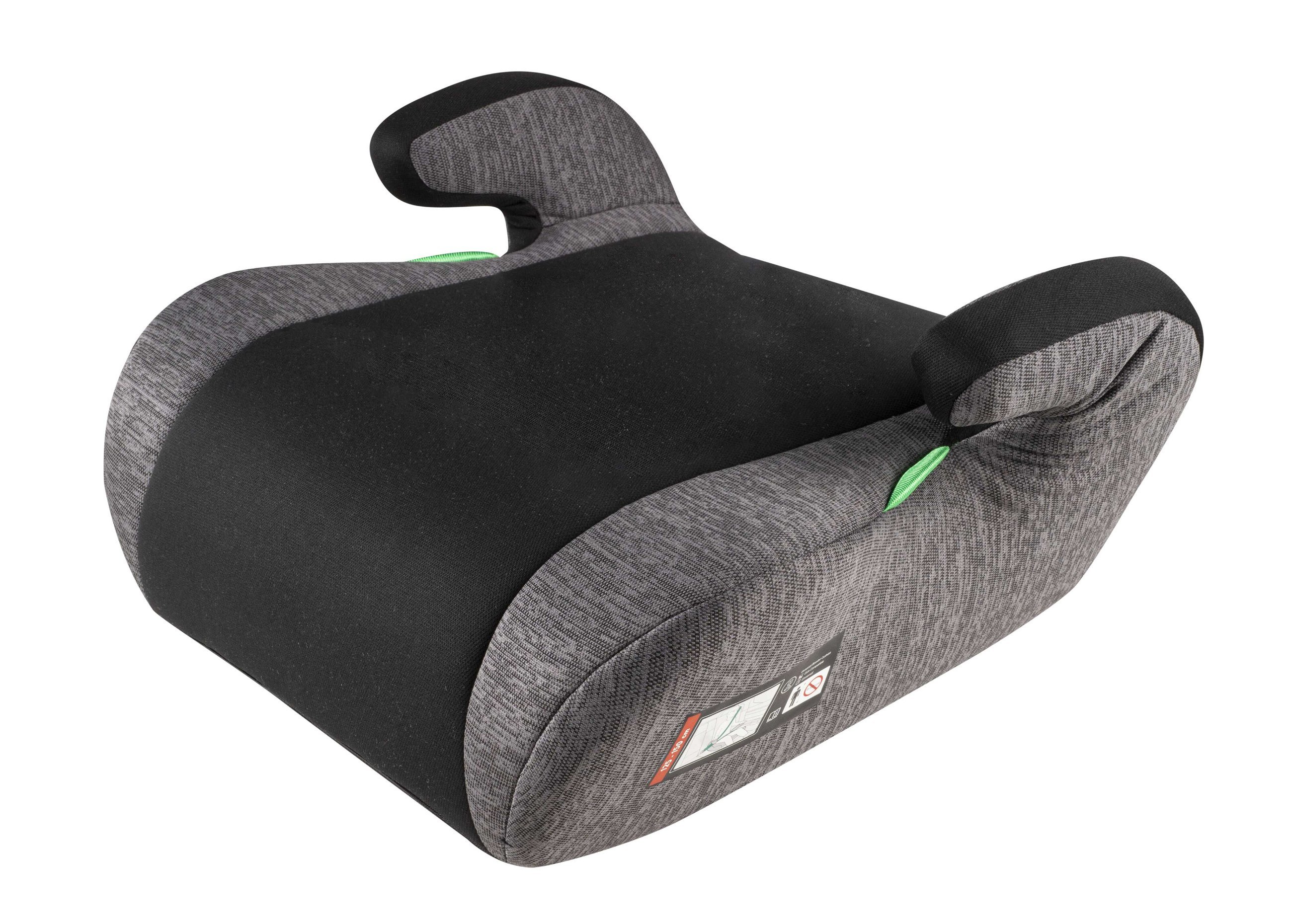 img_prd_15535_kindersitz_raffi_schwarz_grau__sall__aec__v1 Booster Seat Raffi, booster seat car ECE R 129 tested, child seat black/grey