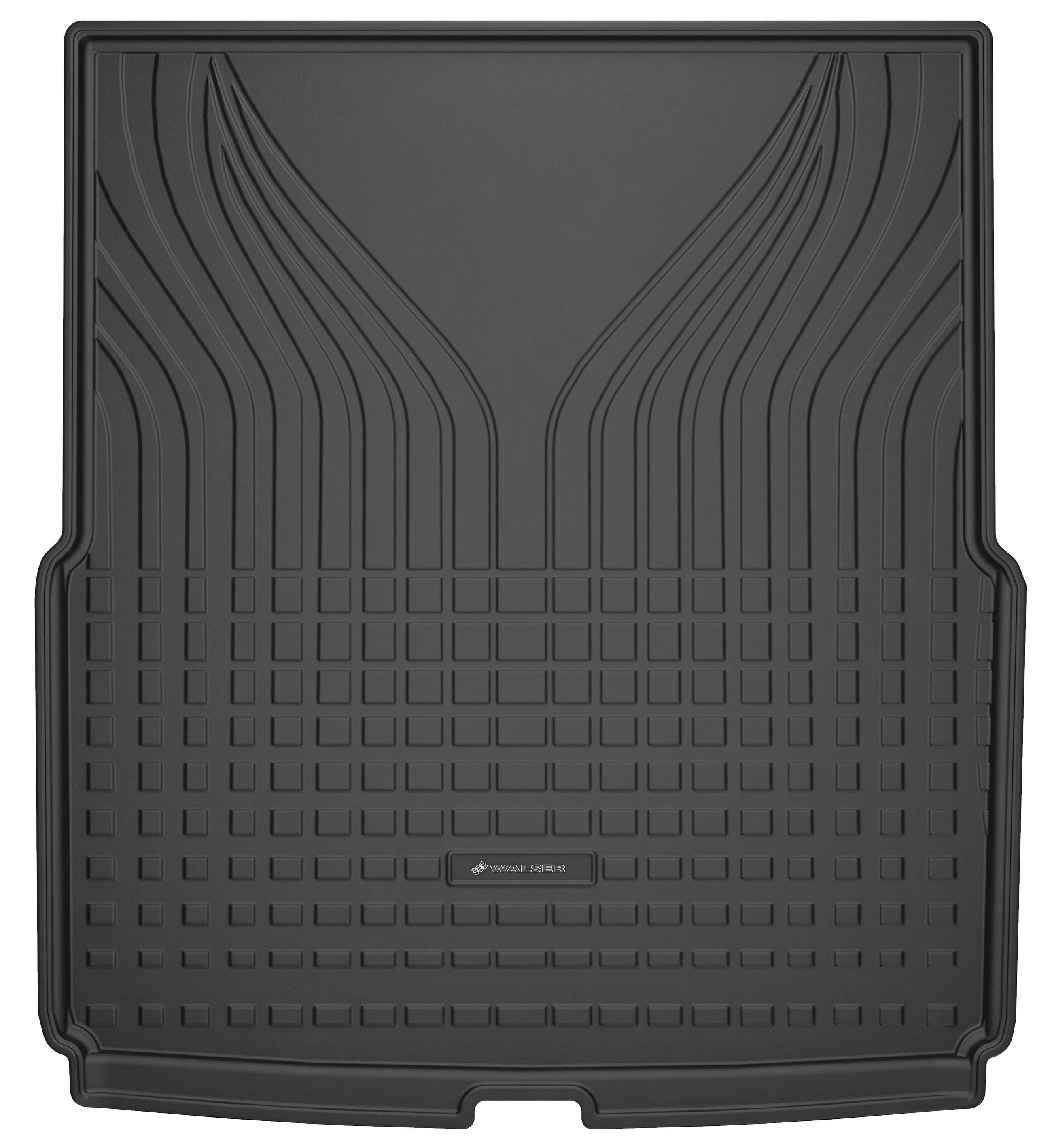 Gummi-Matten, Kofferraummatte, Fahrzeugboden, Rutschfest, Schwarz
