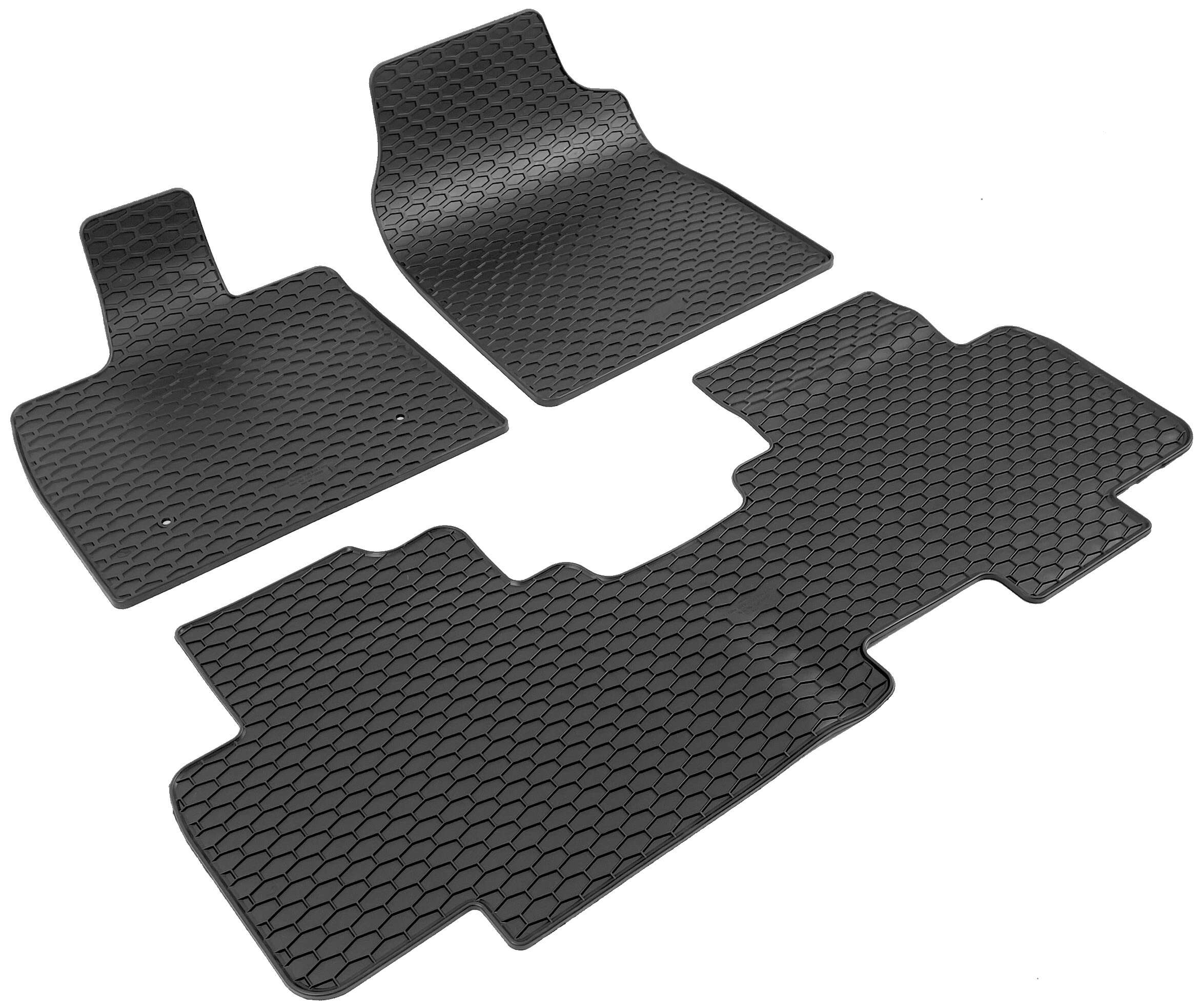 Rubber mats DirtGuard for BYD TANG 06/2018-Today