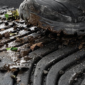 Schutz vor Schmutz und Feuchtigkeit