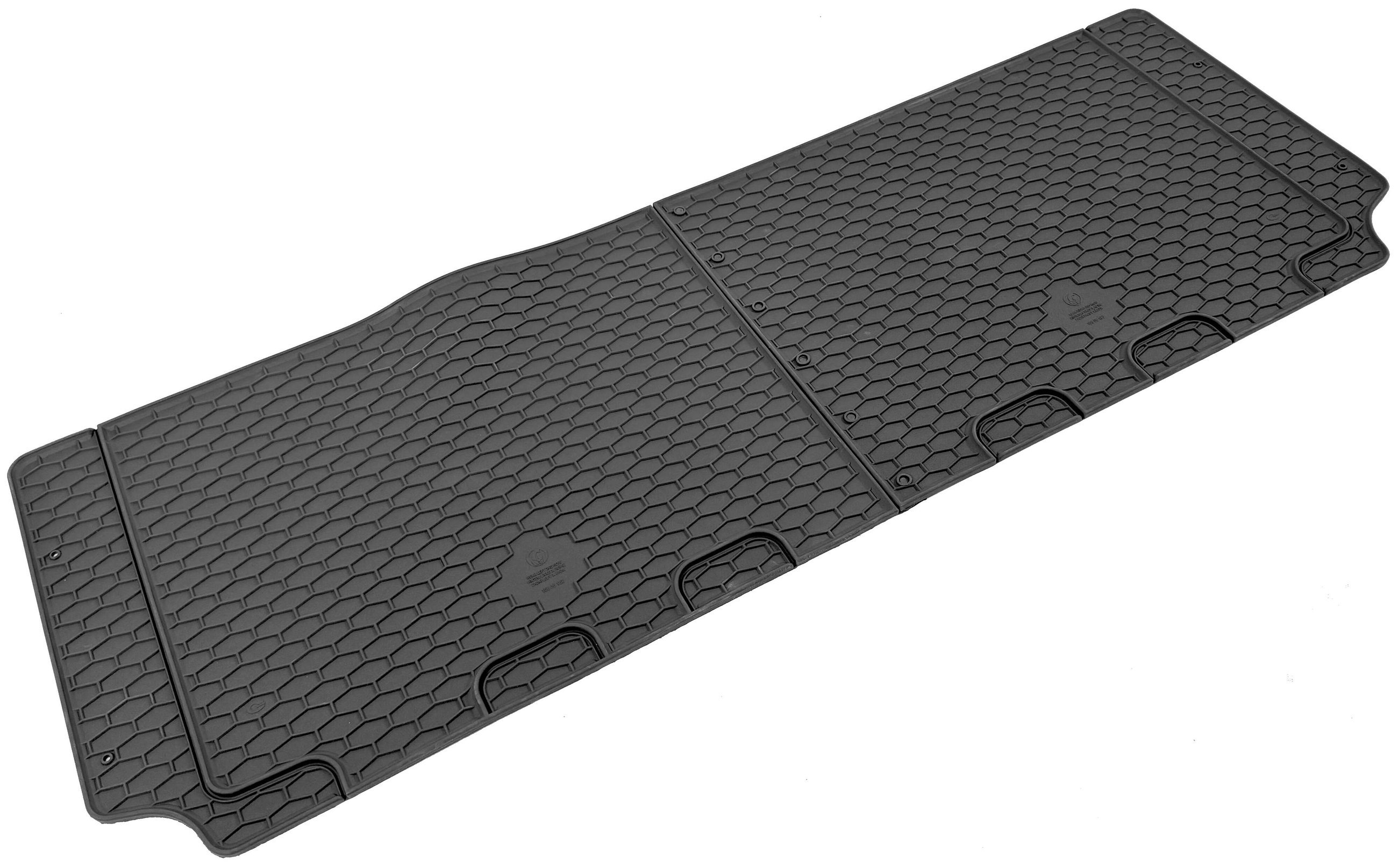 Tapis en caoutchouc DirtGuard pour Ford Tourneo Custom V710 Bus (NXN) 12/2023-auj., 3e rangee