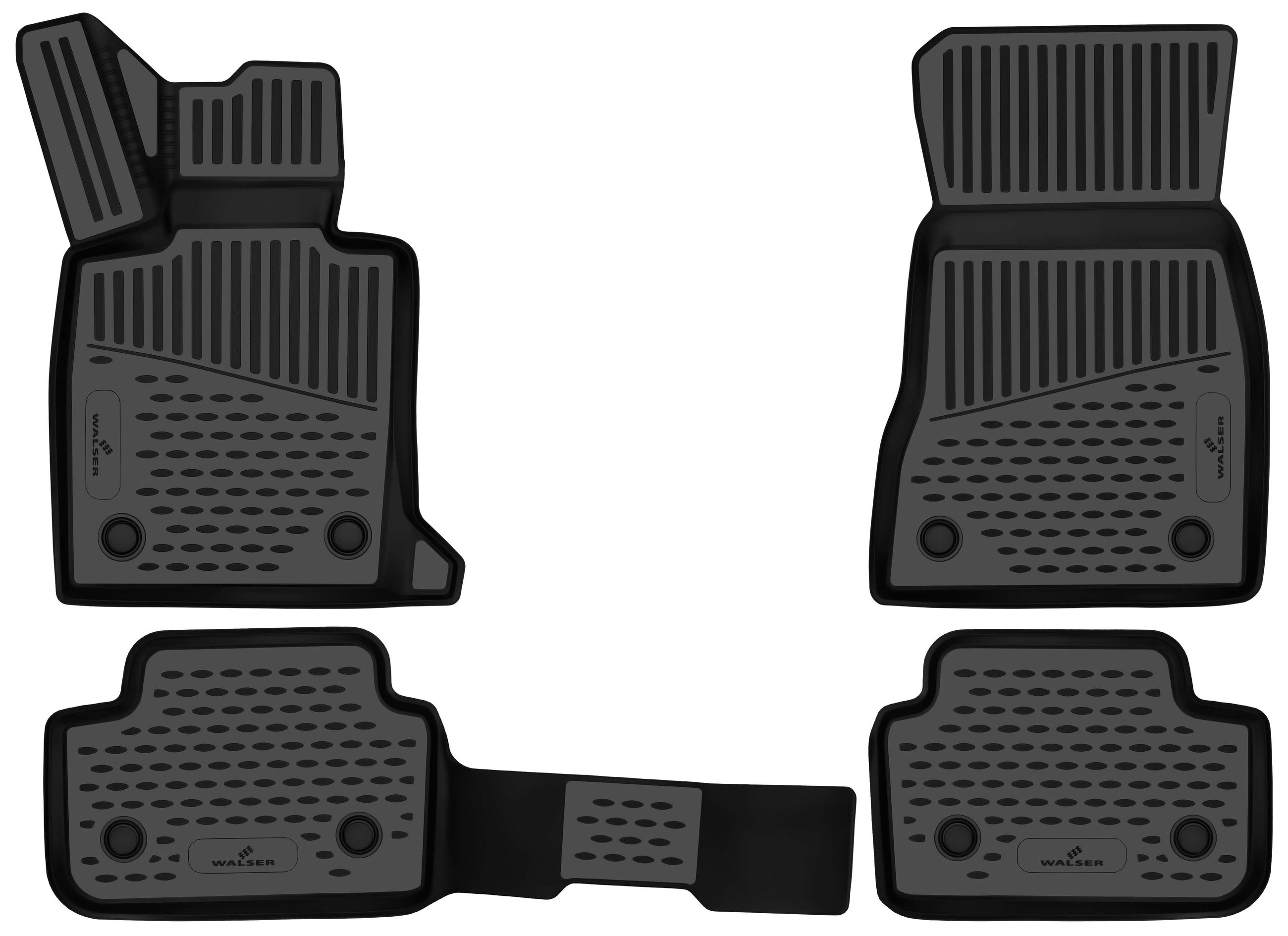 XTR Rubber Mats for BMW 5 (G60, G90, G68) 07/2023-Today, Walser Onlineshop