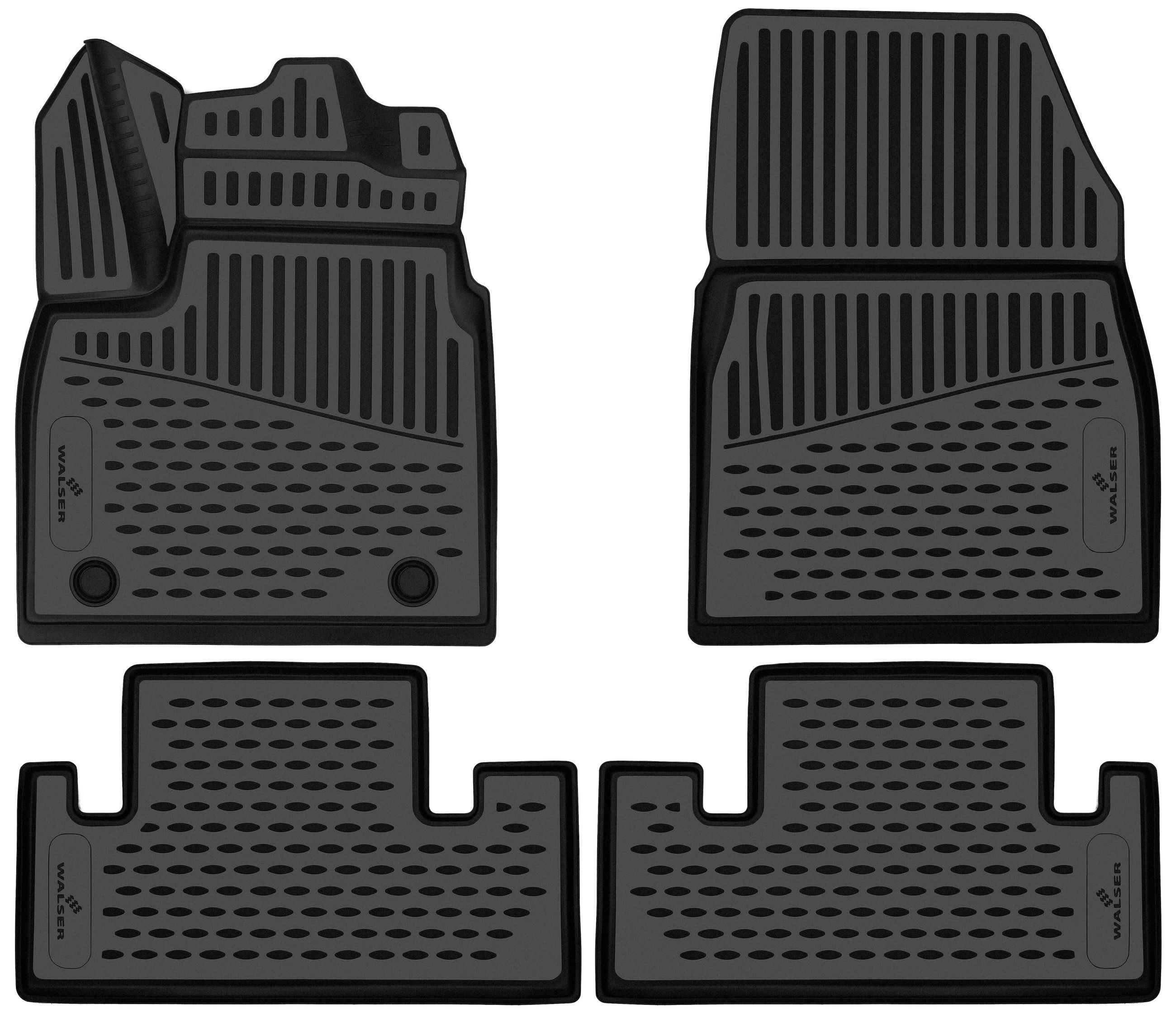 Tapis en caoutchouc XTR pour Renault Megane E-Tech SUV 11/2021-auj.