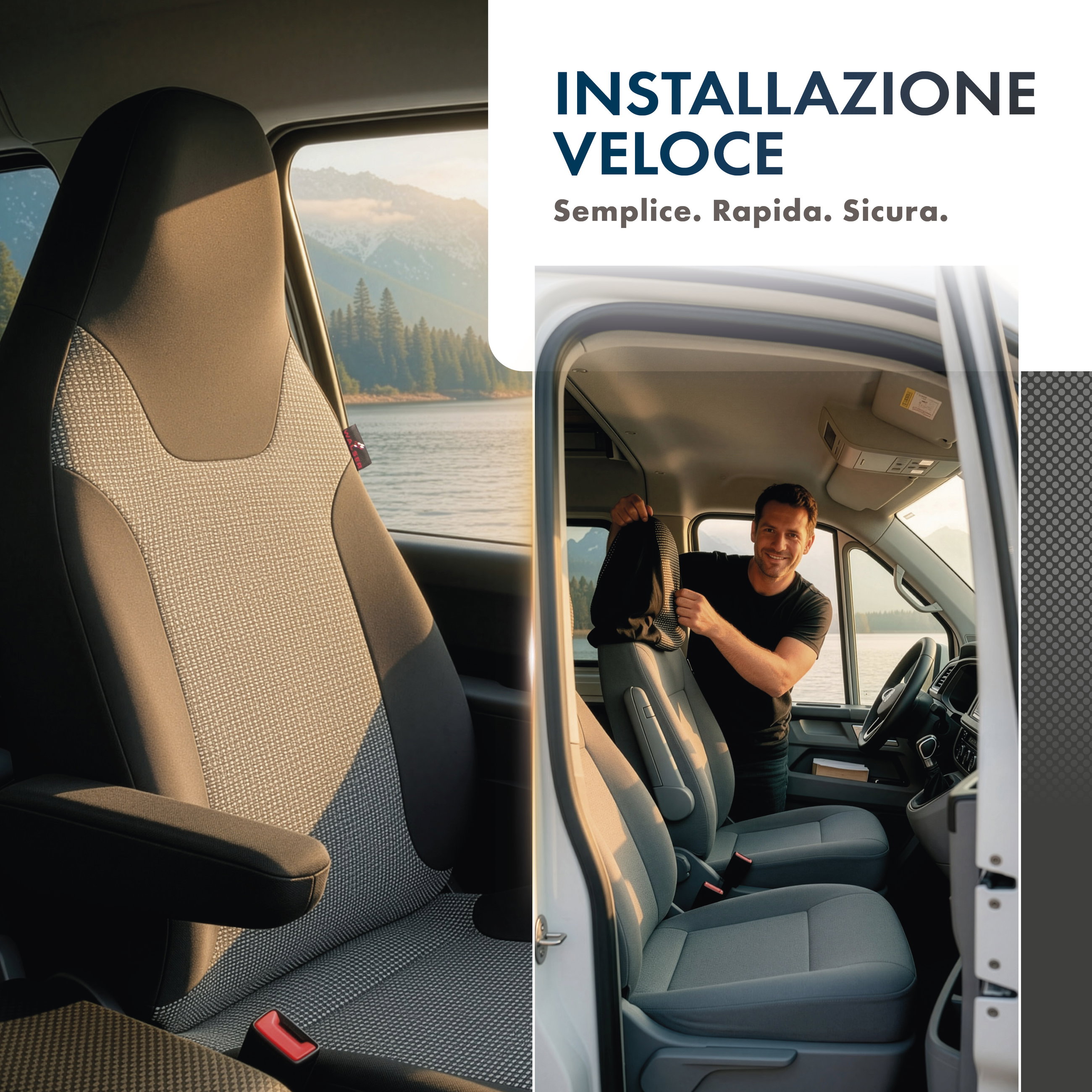 van, Minivan, Innenraum, Vordersitz, Sitzbezug, bus seat, car seat, innenraum, fahrersitz, van