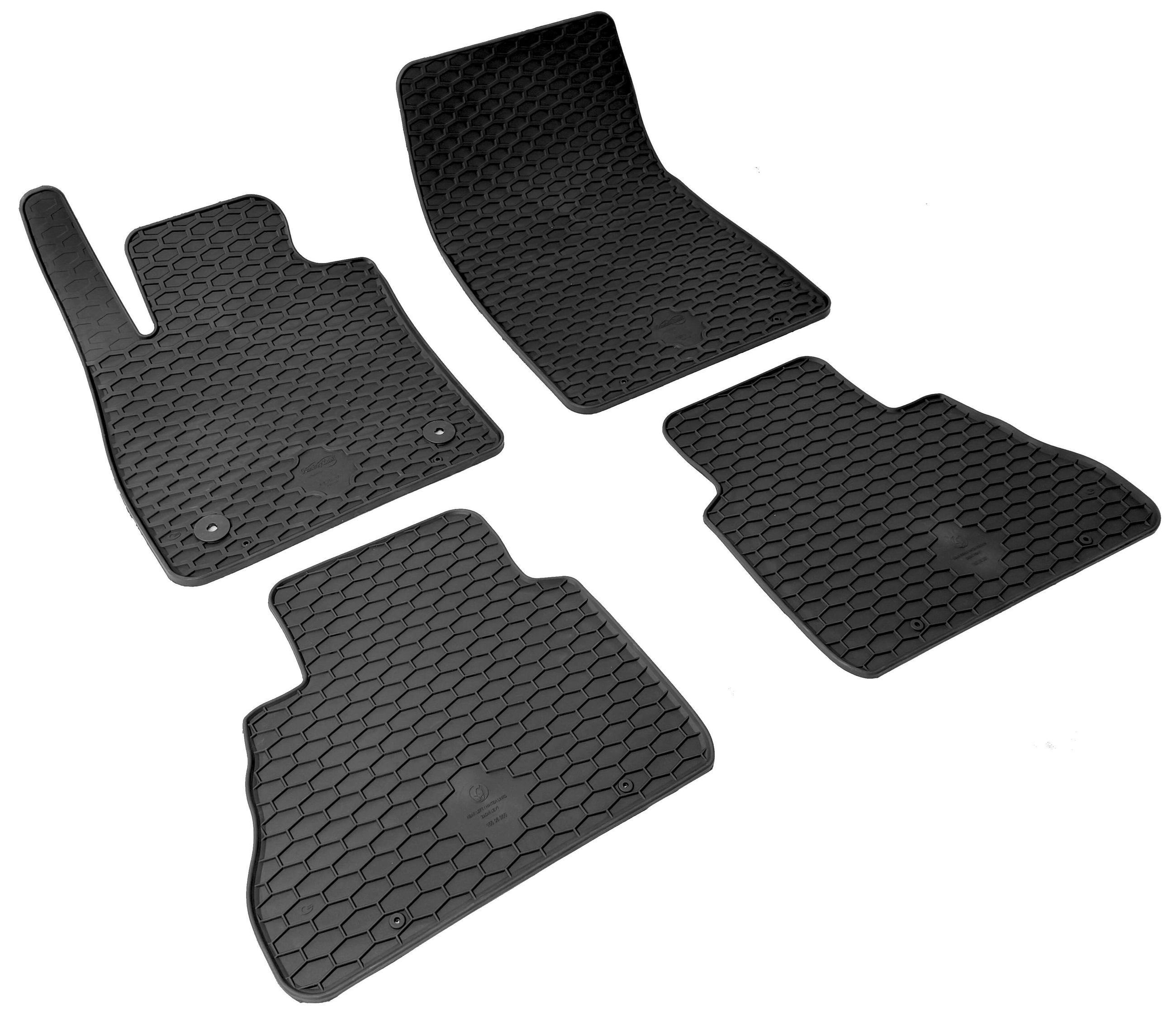 auto Fußmatten, Autositzmatten, Gummi-Matten, Ganzjahresmatten, Hexagonale Musterung