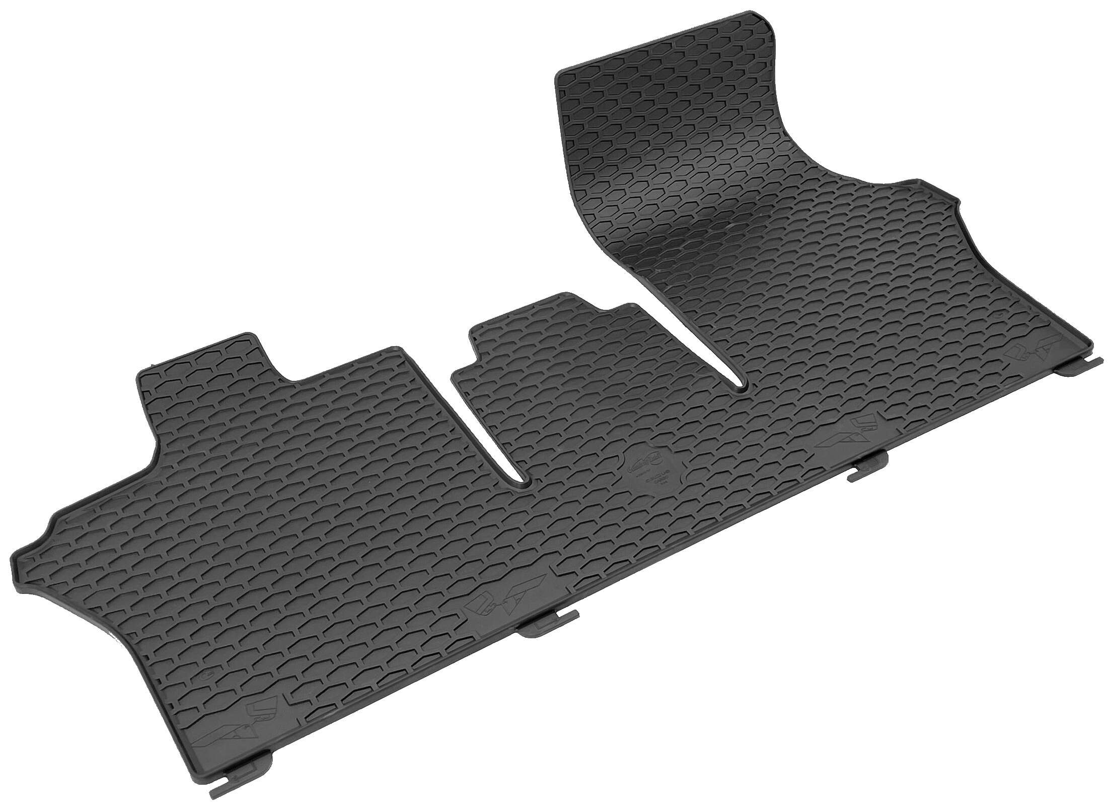 img_prd_50923_passform_gummimatte__sall__aec__v1 Tapis en caoutchouc DirtGuard pour VW ID. Buzz (EBA) 04/2022-auj.
