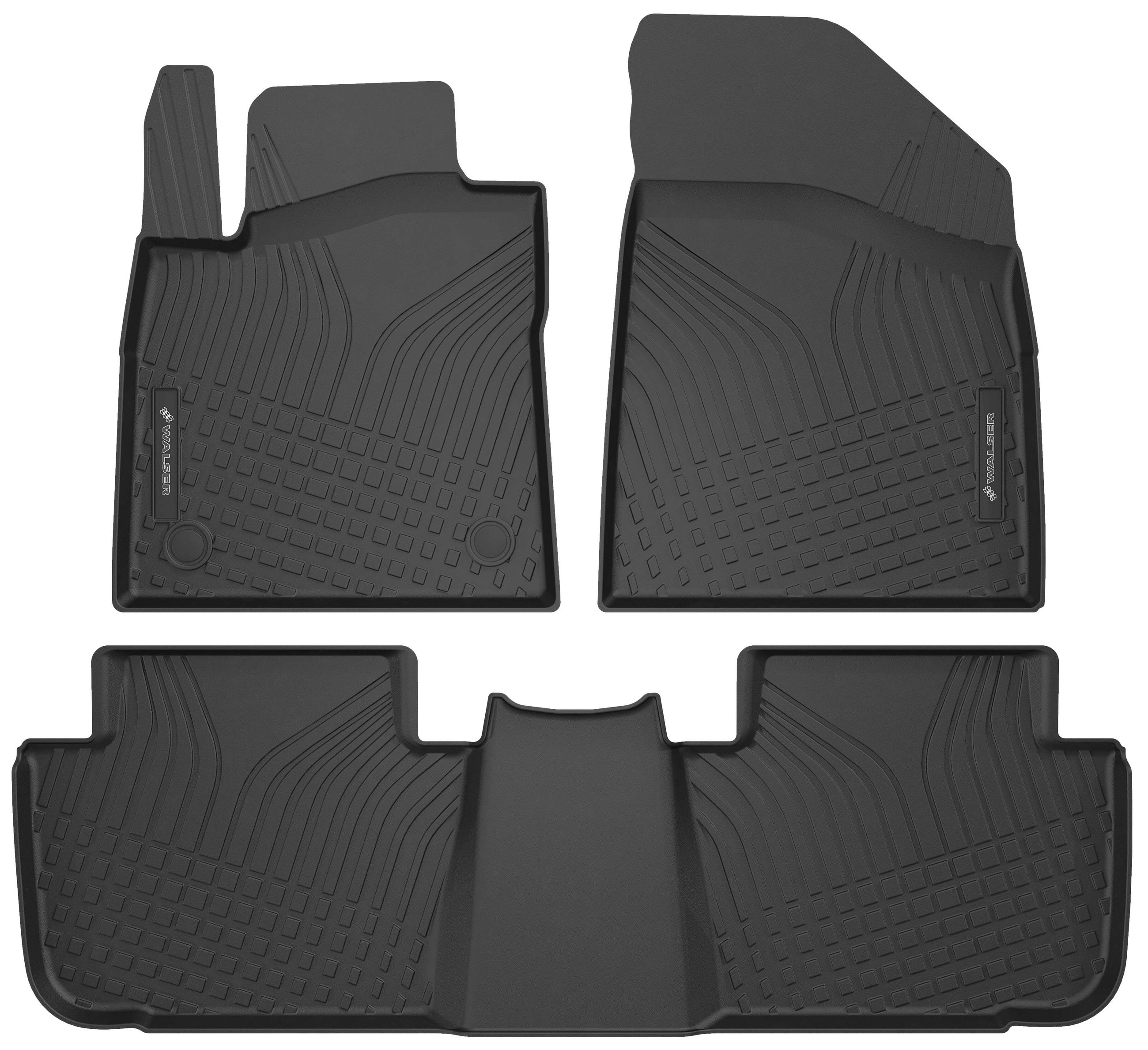 Premium Tapis en caoutchouc Roadmaster pour MG 4 (EH32) 07/2022-auj. Kissen, Dekoration für Zuhause, Dateiordner, Datei-Ordner, Handschuh