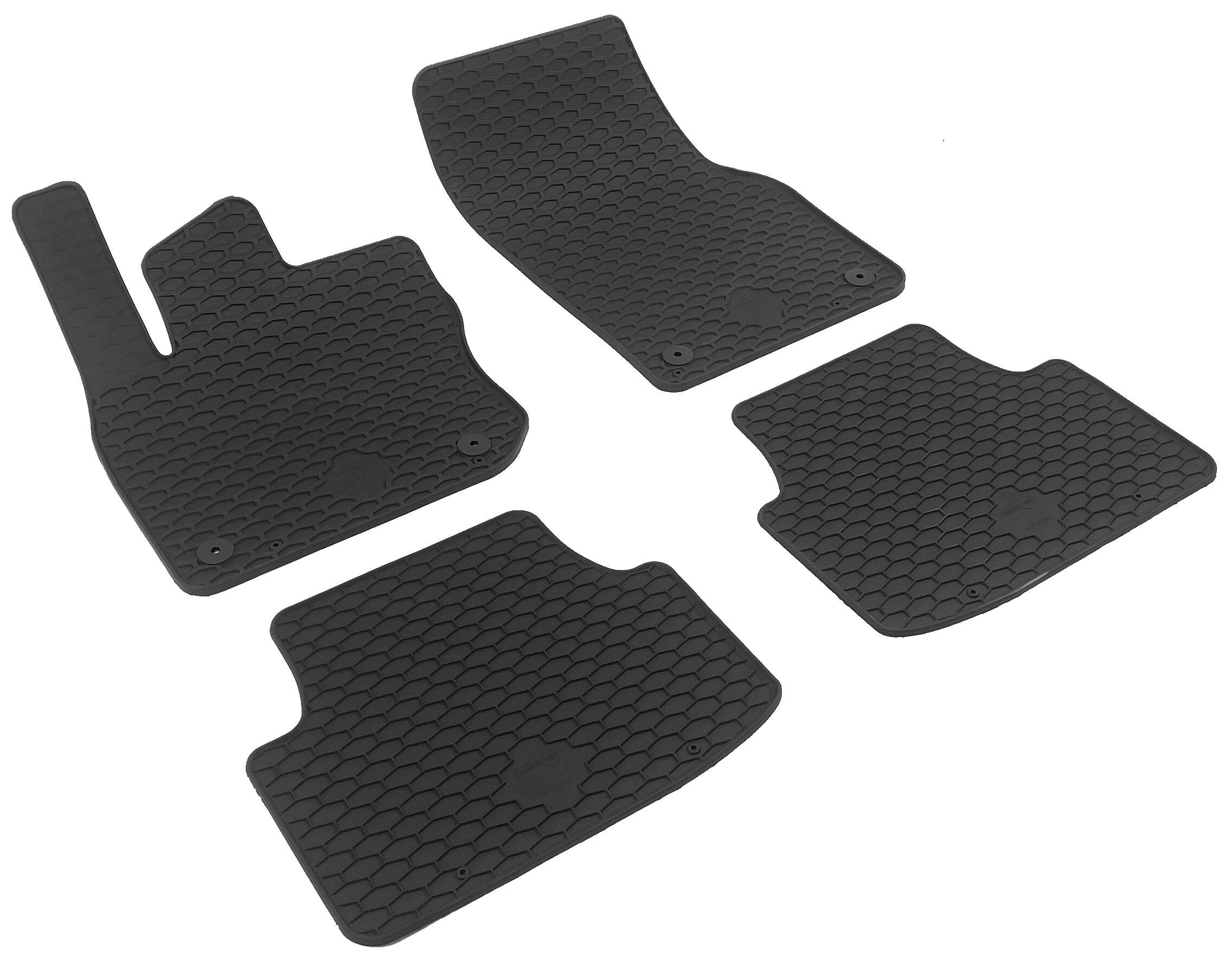 Rubber mats DirtGuard for VW Tiguan (CT1) 09/2023-Today Rubber mats DirtGuard for VW Tiguan (CT1) 09/2023-Today
