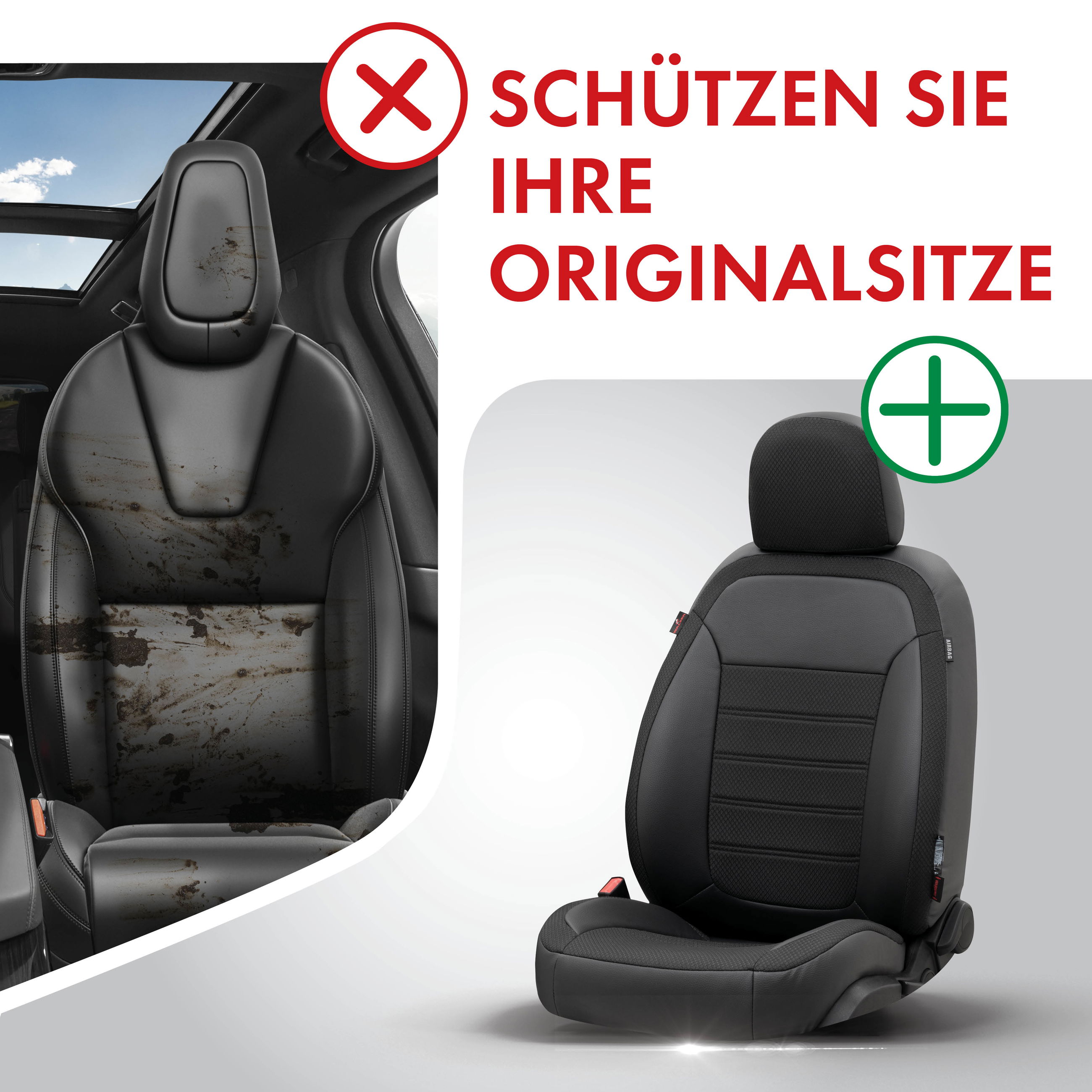 ZOOMYIN Golfwagen-Sitzbezüge Für Yamaha Drive/Drive2 – Vinyl-Leder, Wasserdicht, Diamantmuster