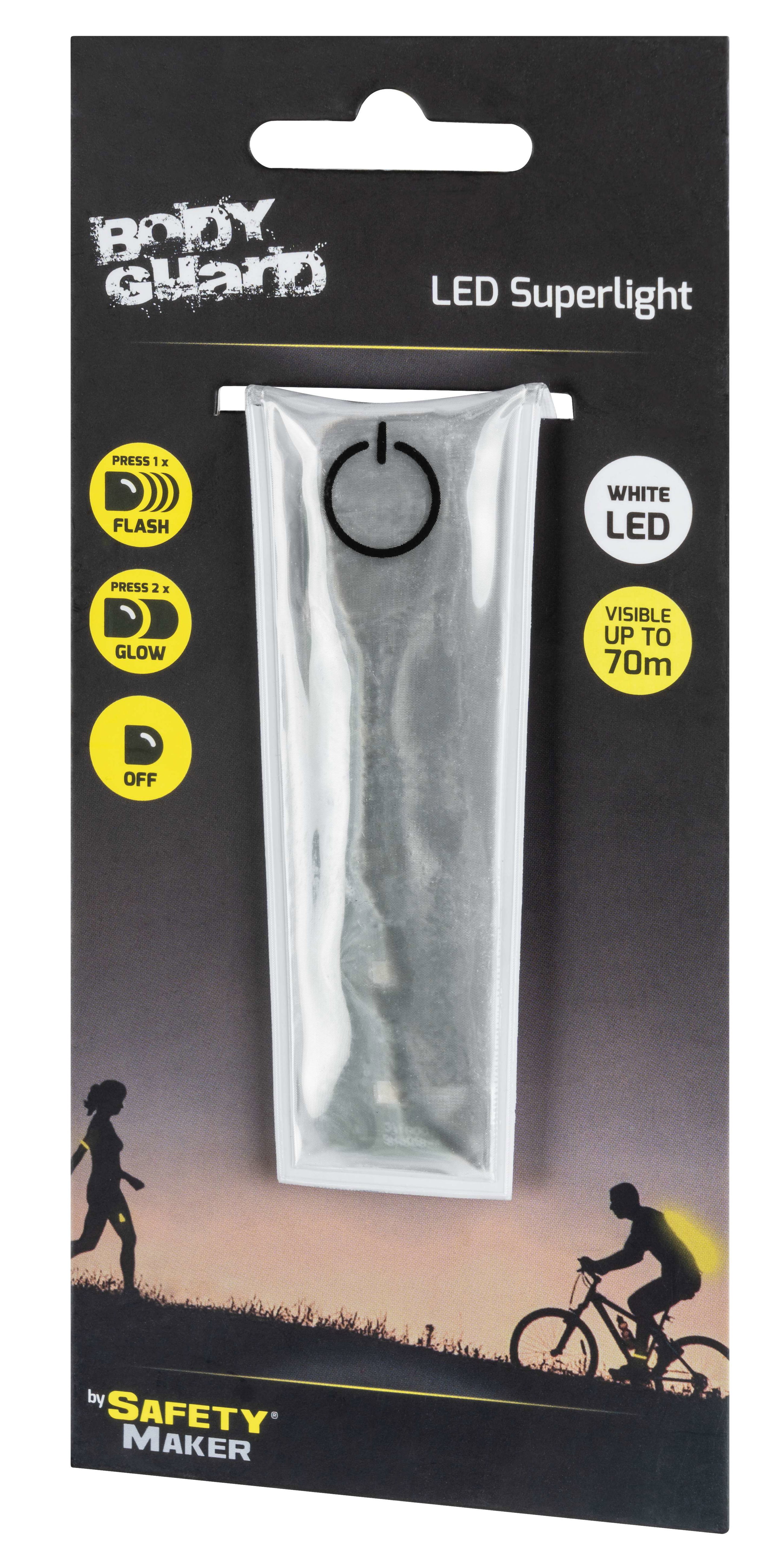 Multilight XL, LED-Clip silber