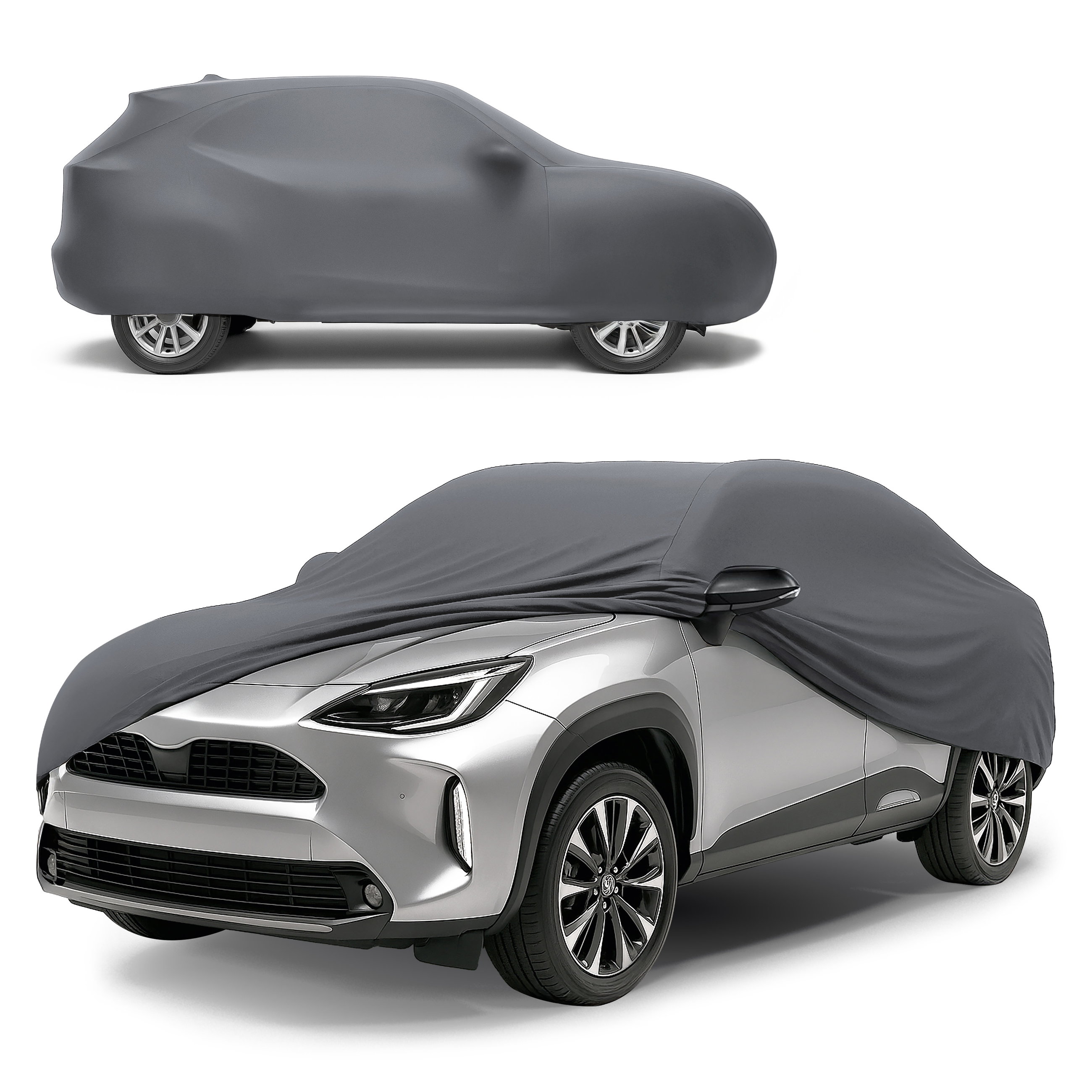 Car cover Indoor Stretch size 7 SUV/VAN anthracite, Walser Onlineshop