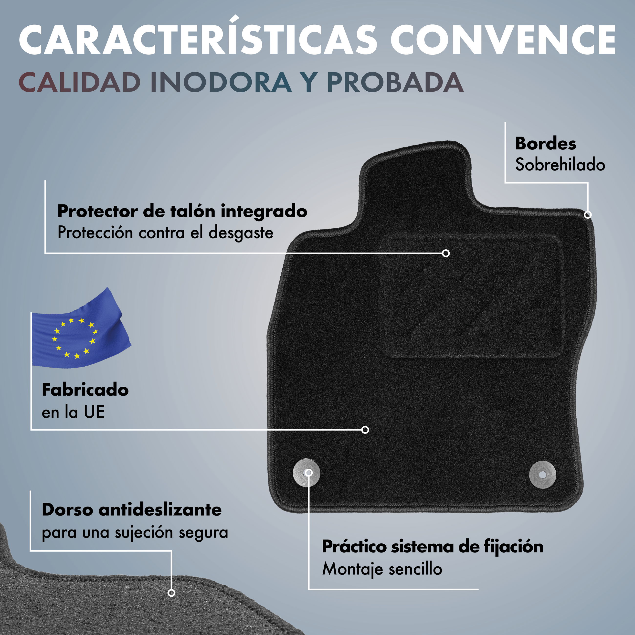 Bekleidung, Weste, Rettungsweste, Bekleidung, Weste, Rettungsweste, Bekleidung, Weste, Rettungsweste, automotive floor mat, car mat, textured flooring, front floor mat, vehicle carpet, autokit floor mat, car mat, black mat, anti-slip, heel protector, auto