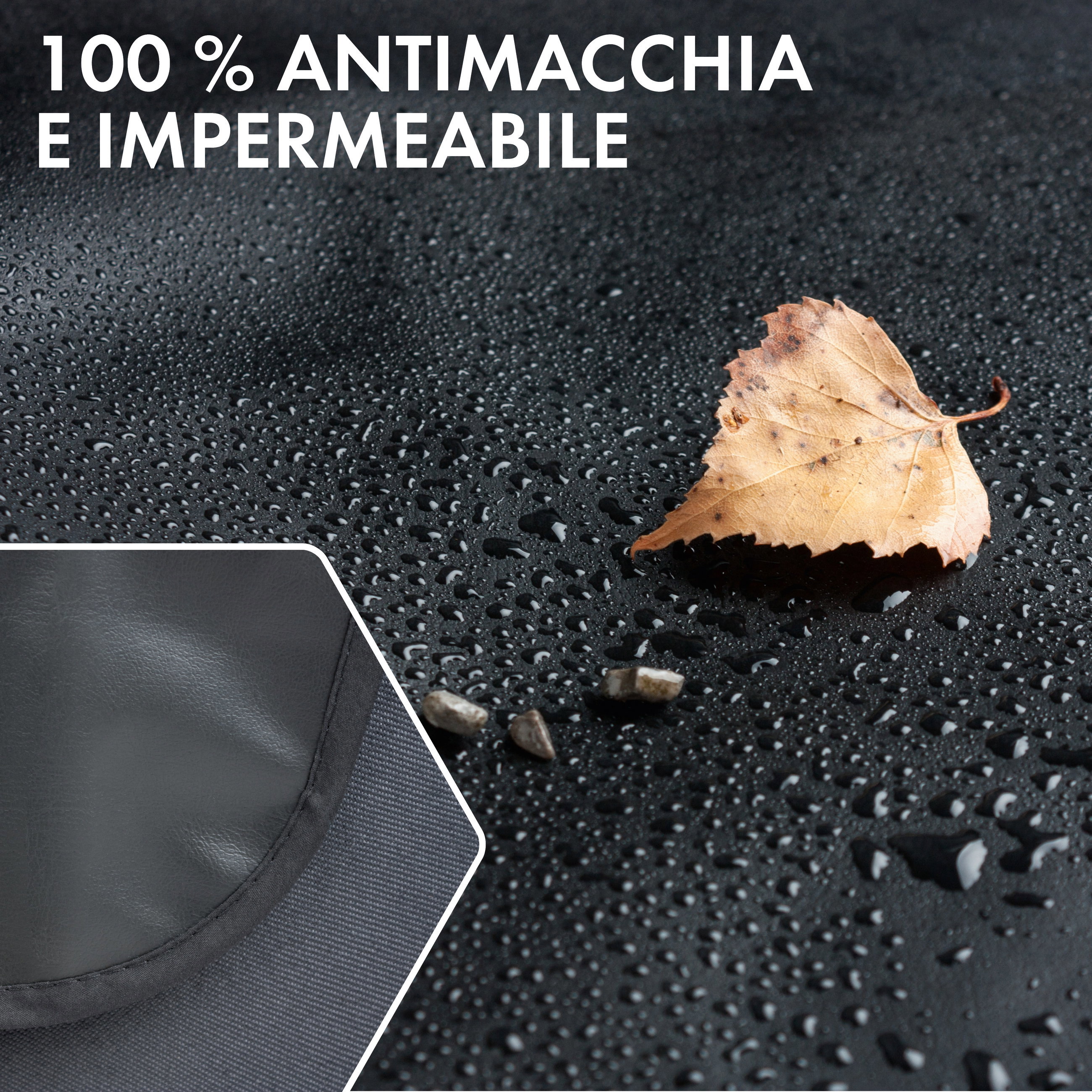 Seggiolino auto officina protettore Clean Tony da finta pelle, 1 pezzo
