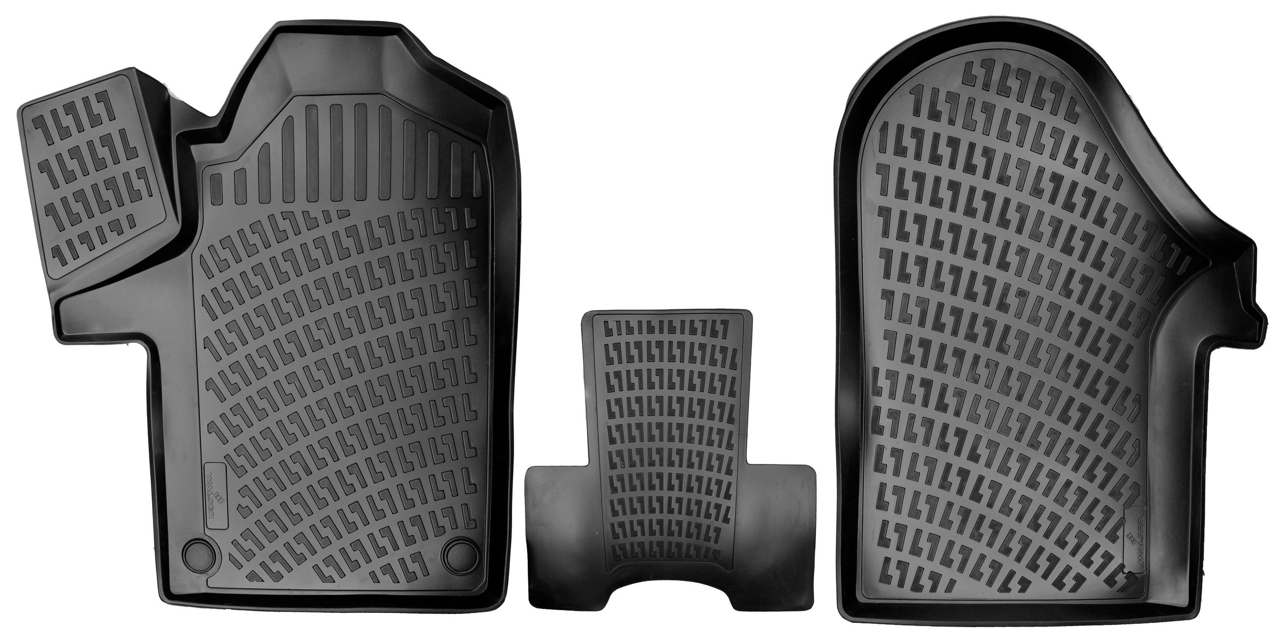 Gummimatten NXT für Mercedes-Benz Vito (W447) 10/2014 - Heute